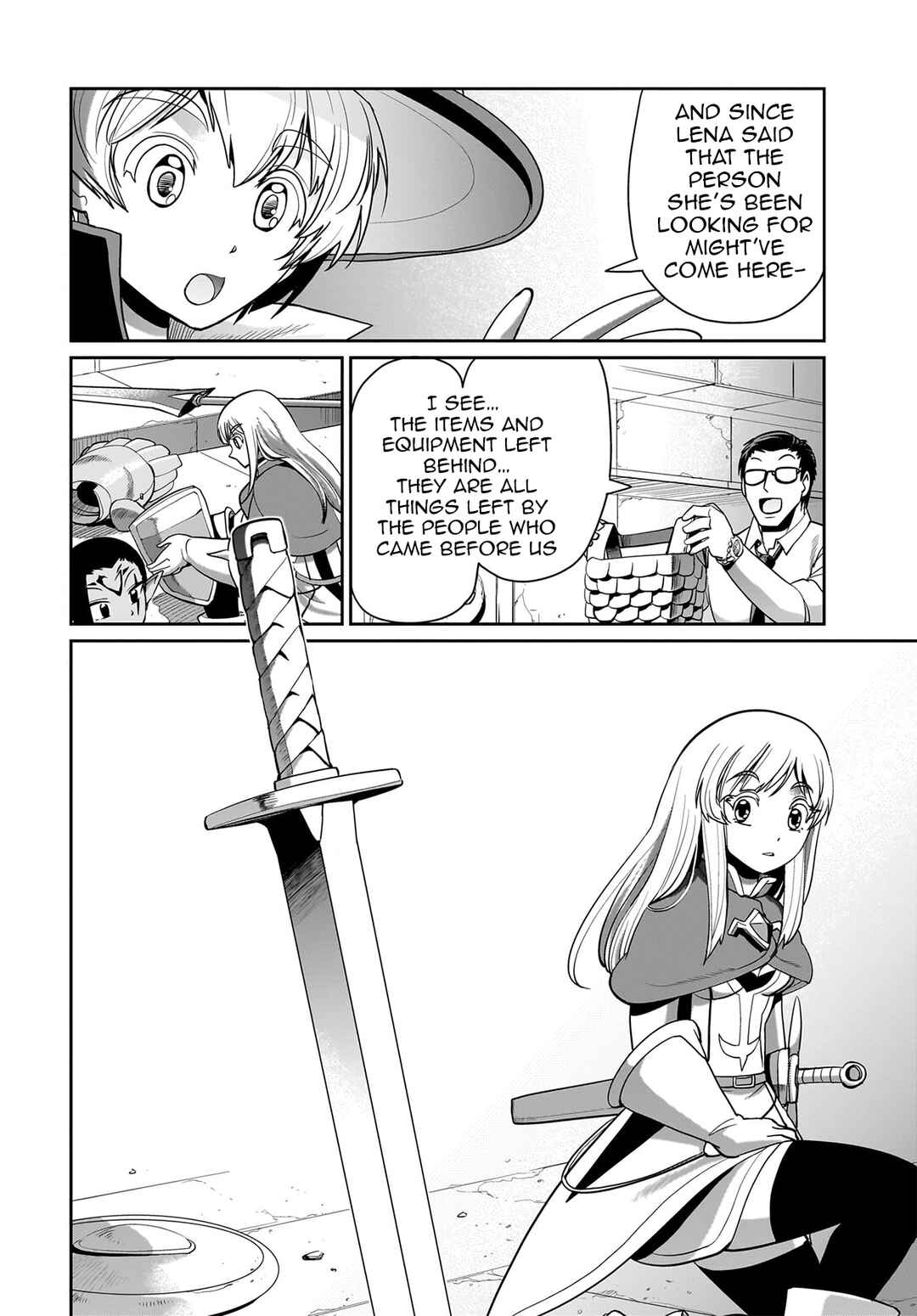 Page 9 Chapter 21 Isekai Shoukan Oji-san no Juumusou Life ~Sabage Suki Salaryman wa Kaisha Owari ni Isekai e Chokki suru~