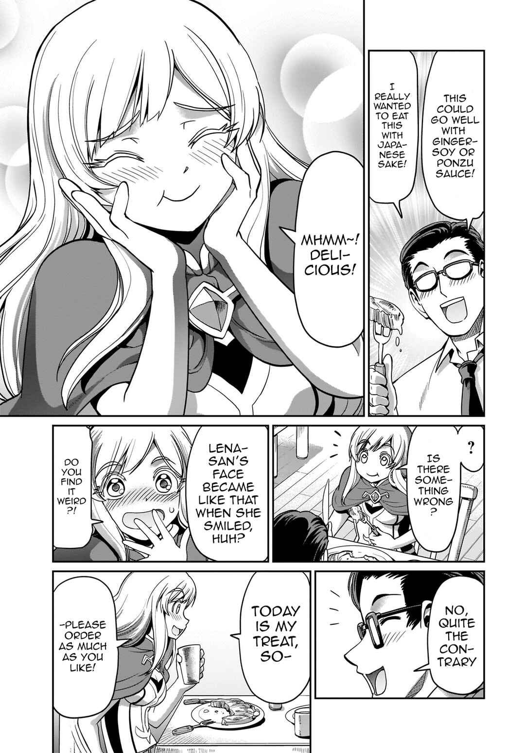 Page 10 Chapter 4 Isekai Shoukan Oji-san no Juumusou Life ~Sabage Suki Salaryman wa Kaisha Owari ni Isekai e Chokki suru~