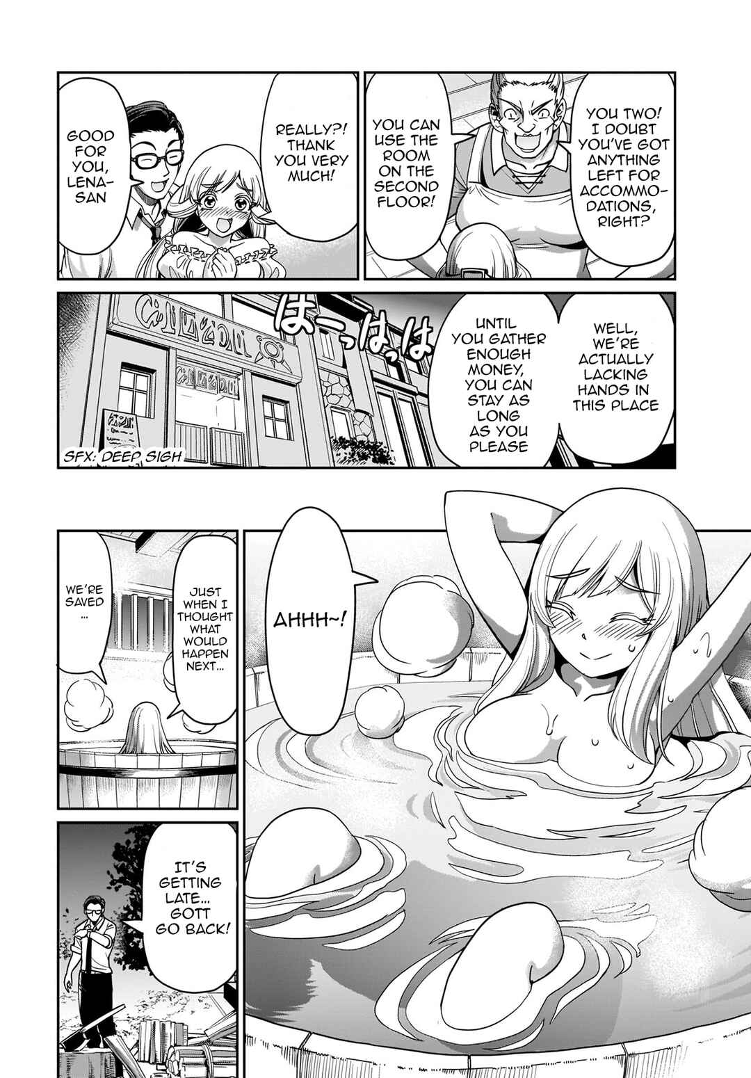 Page 19 Chapter 4 Isekai Shoukan Oji-san no Juumusou Life ~Sabage Suki Salaryman wa Kaisha Owari ni Isekai e Chokki suru~