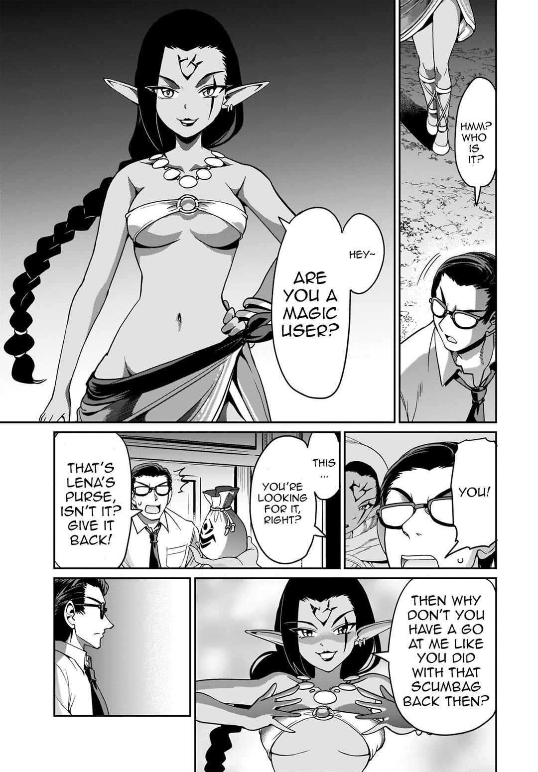 Page 20 Chapter 4 Isekai Shoukan Oji-san no Juumusou Life ~Sabage Suki Salaryman wa Kaisha Owari ni Isekai e Chokki suru~