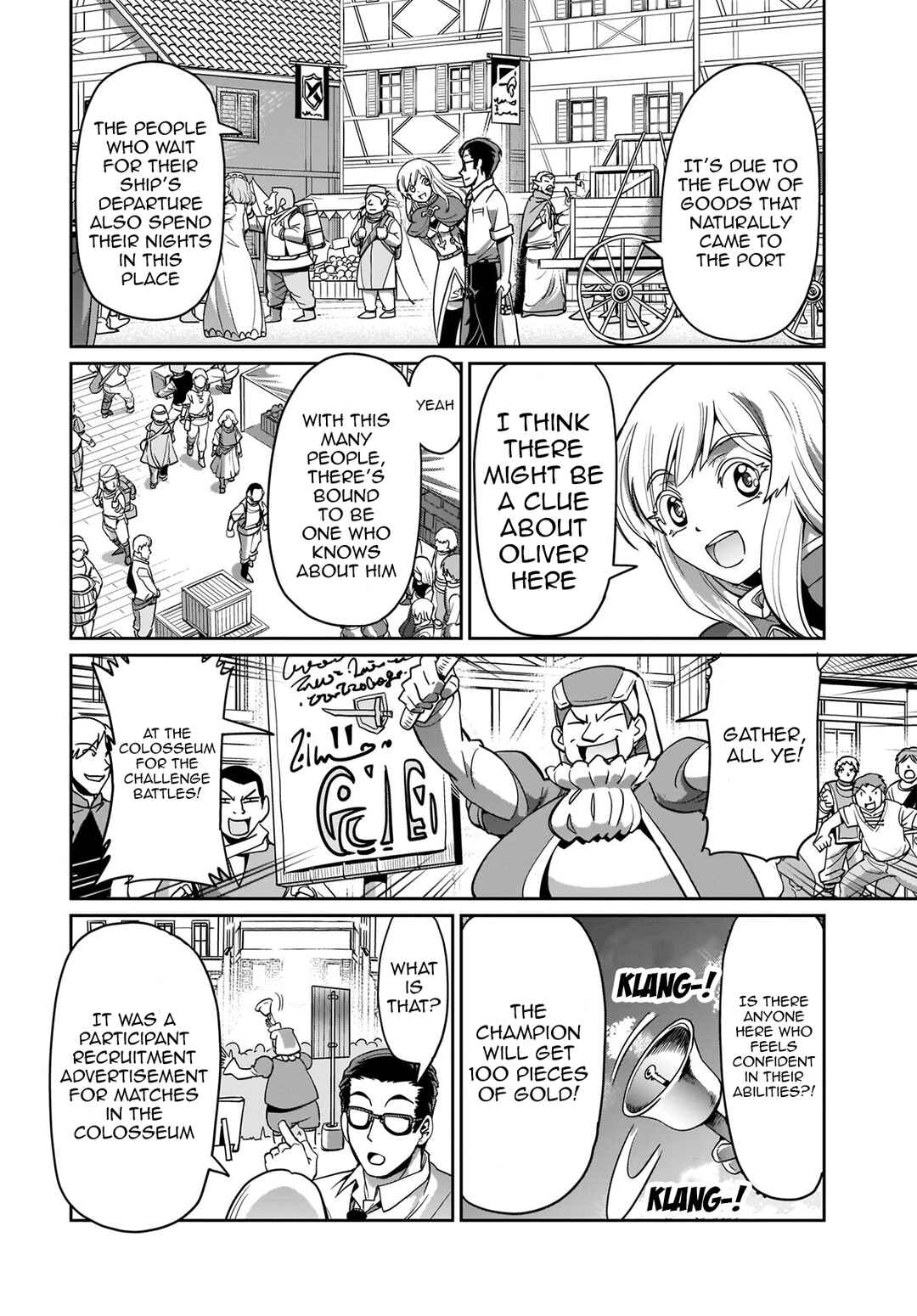 Page 5 Chapter 4 Isekai Shoukan Oji-san no Juumusou Life ~Sabage Suki Salaryman wa Kaisha Owari ni Isekai e Chokki suru~