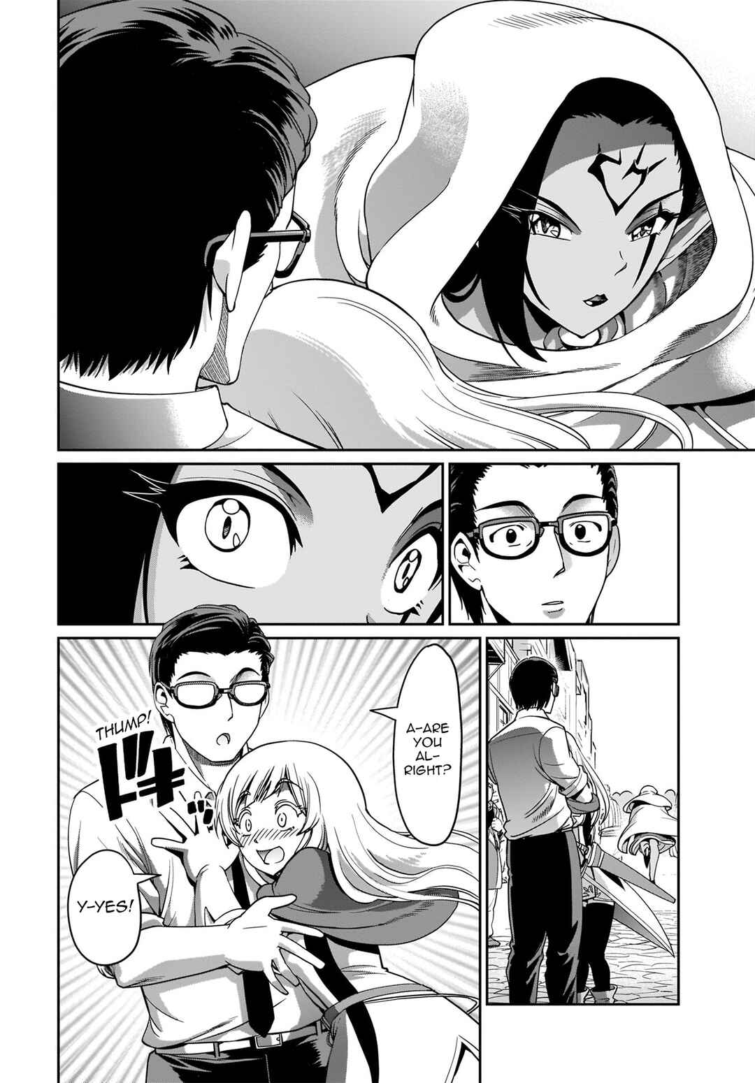 Page 7 Chapter 4 Isekai Shoukan Oji-san no Juumusou Life ~Sabage Suki Salaryman wa Kaisha Owari ni Isekai e Chokki suru~