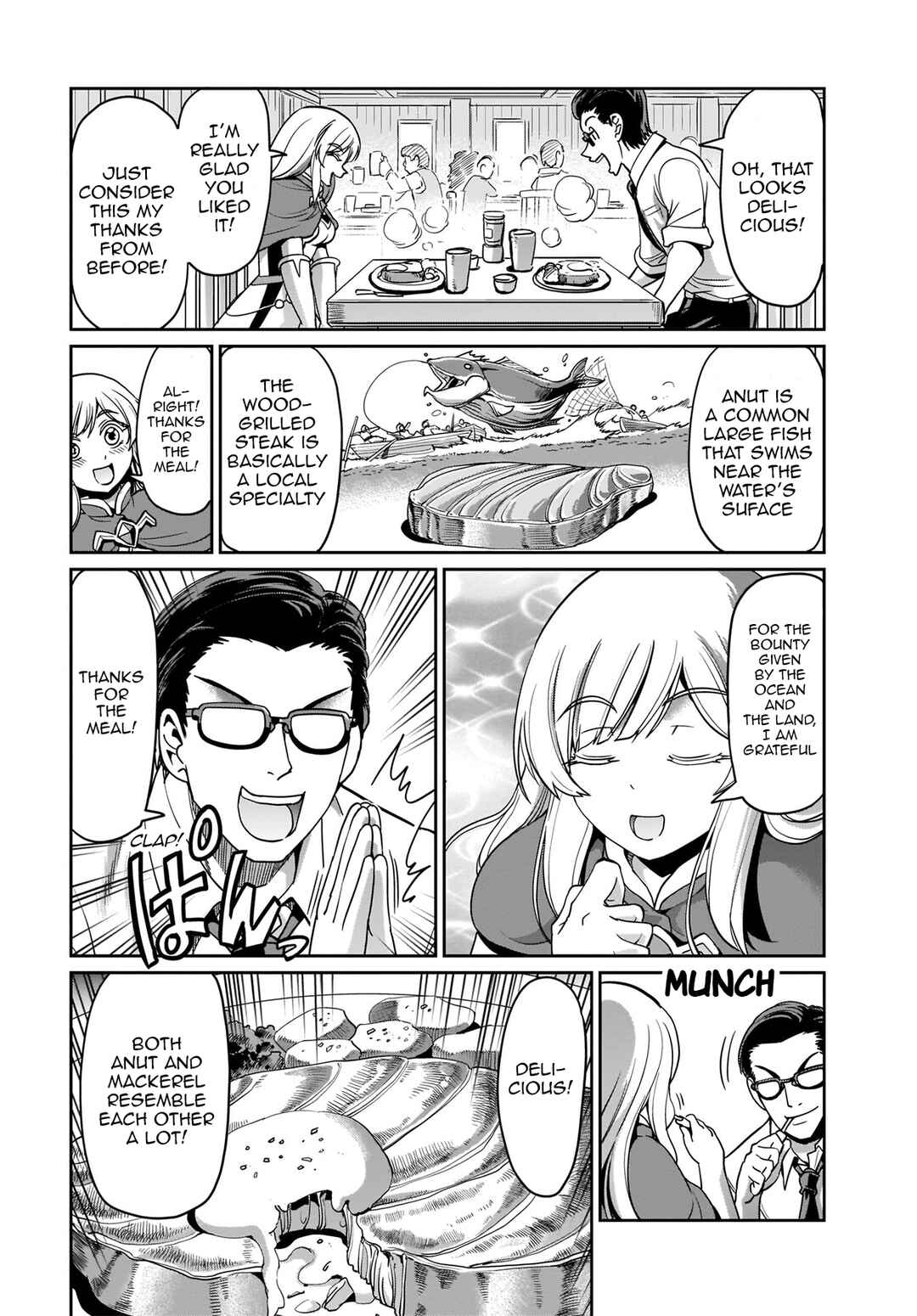 Page 9 Chapter 4 Isekai Shoukan Oji-san no Juumusou Life ~Sabage Suki Salaryman wa Kaisha Owari ni Isekai e Chokki suru~