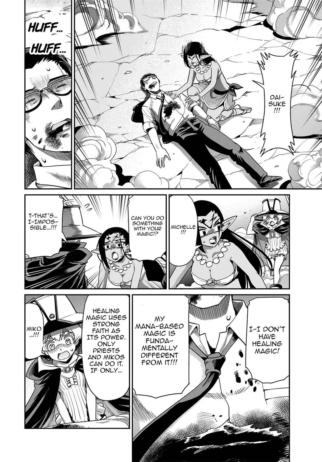 Page 11 Chapter 28 Isekai Shoukan Oji-san no Juumusou Life ~Sabage Suki Salaryman wa Kaisha Owari ni Isekai e Chokki suru~