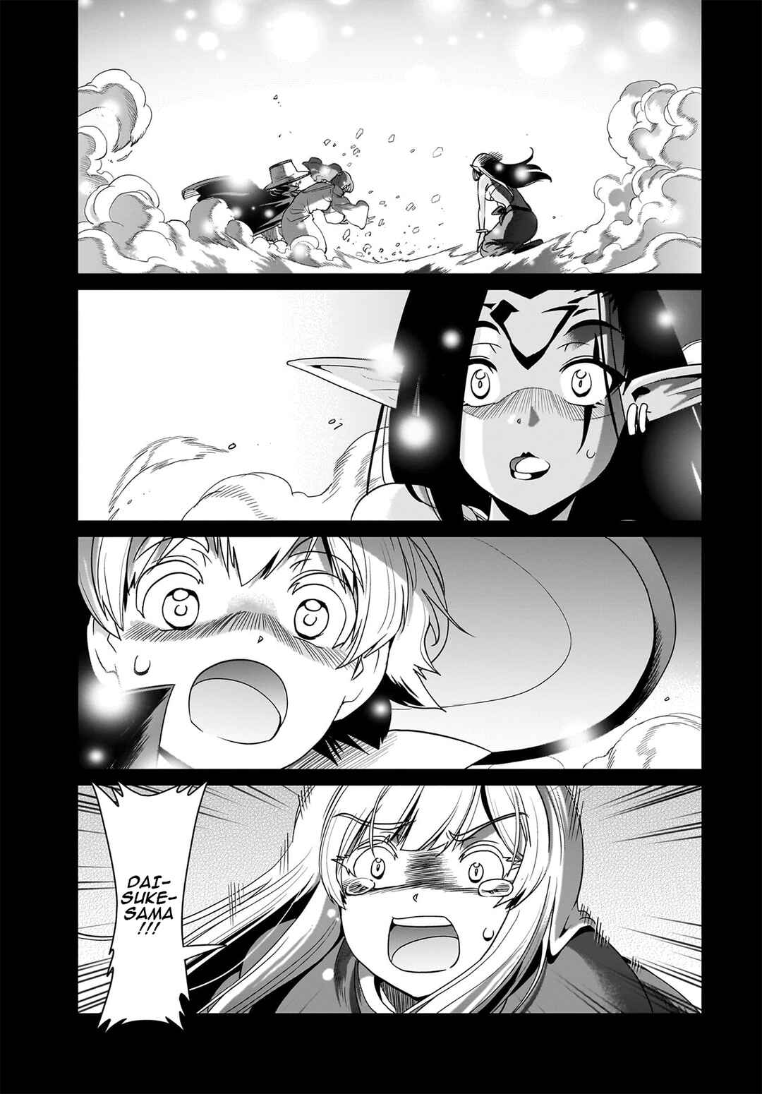Page 16 Chapter 28 Isekai Shoukan Oji-san no Juumusou Life ~Sabage Suki Salaryman wa Kaisha Owari ni Isekai e Chokki suru~