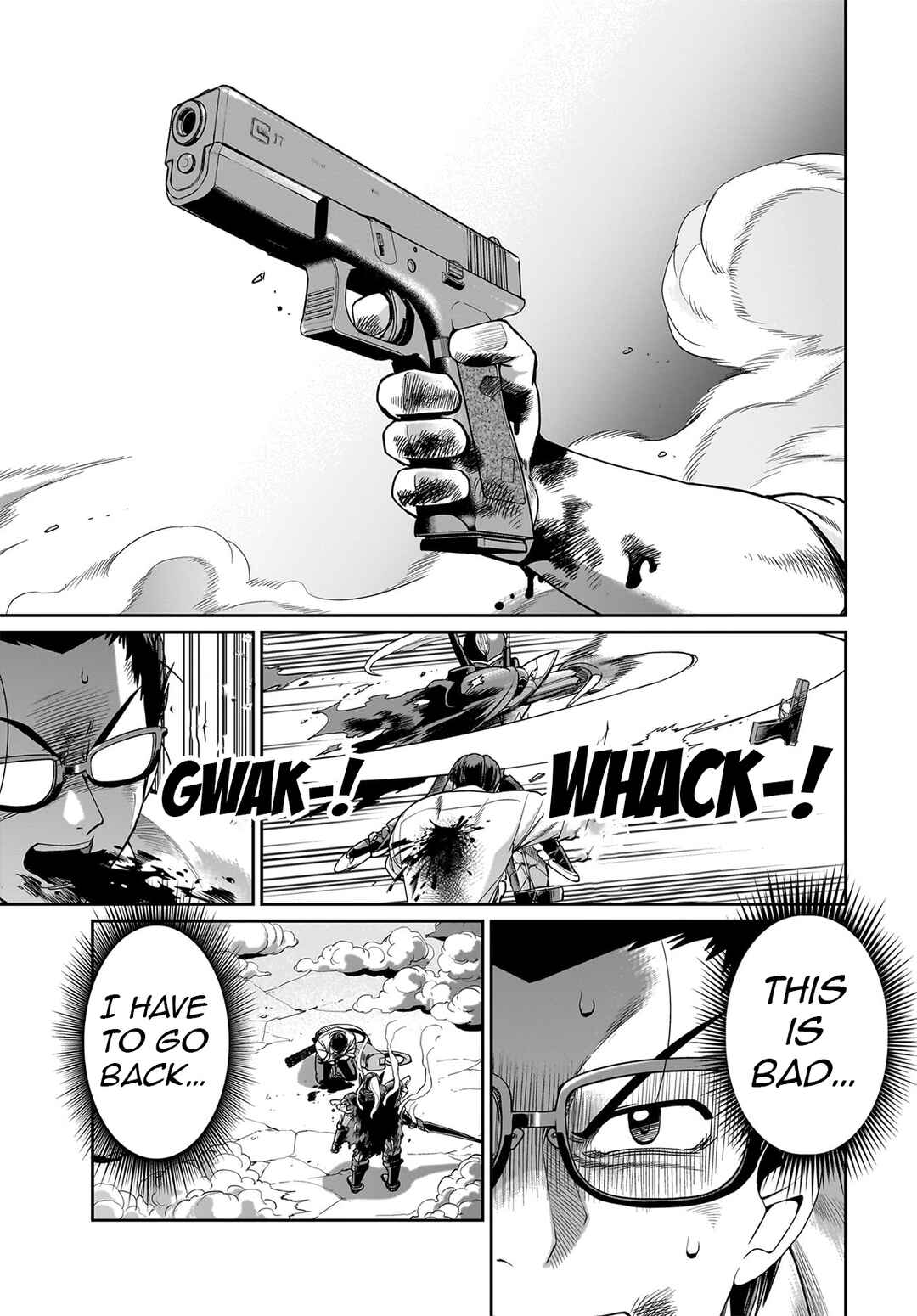 Page 4 Chapter 28 Isekai Shoukan Oji-san no Juumusou Life ~Sabage Suki Salaryman wa Kaisha Owari ni Isekai e Chokki suru~