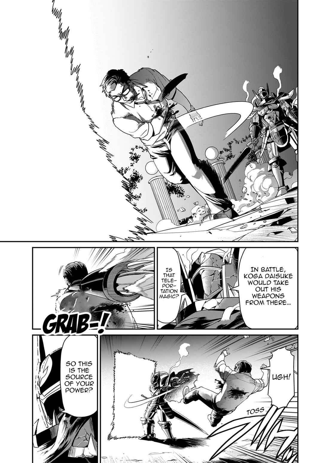 Page 6 Chapter 28 Isekai Shoukan Oji-san no Juumusou Life ~Sabage Suki Salaryman wa Kaisha Owari ni Isekai e Chokki suru~