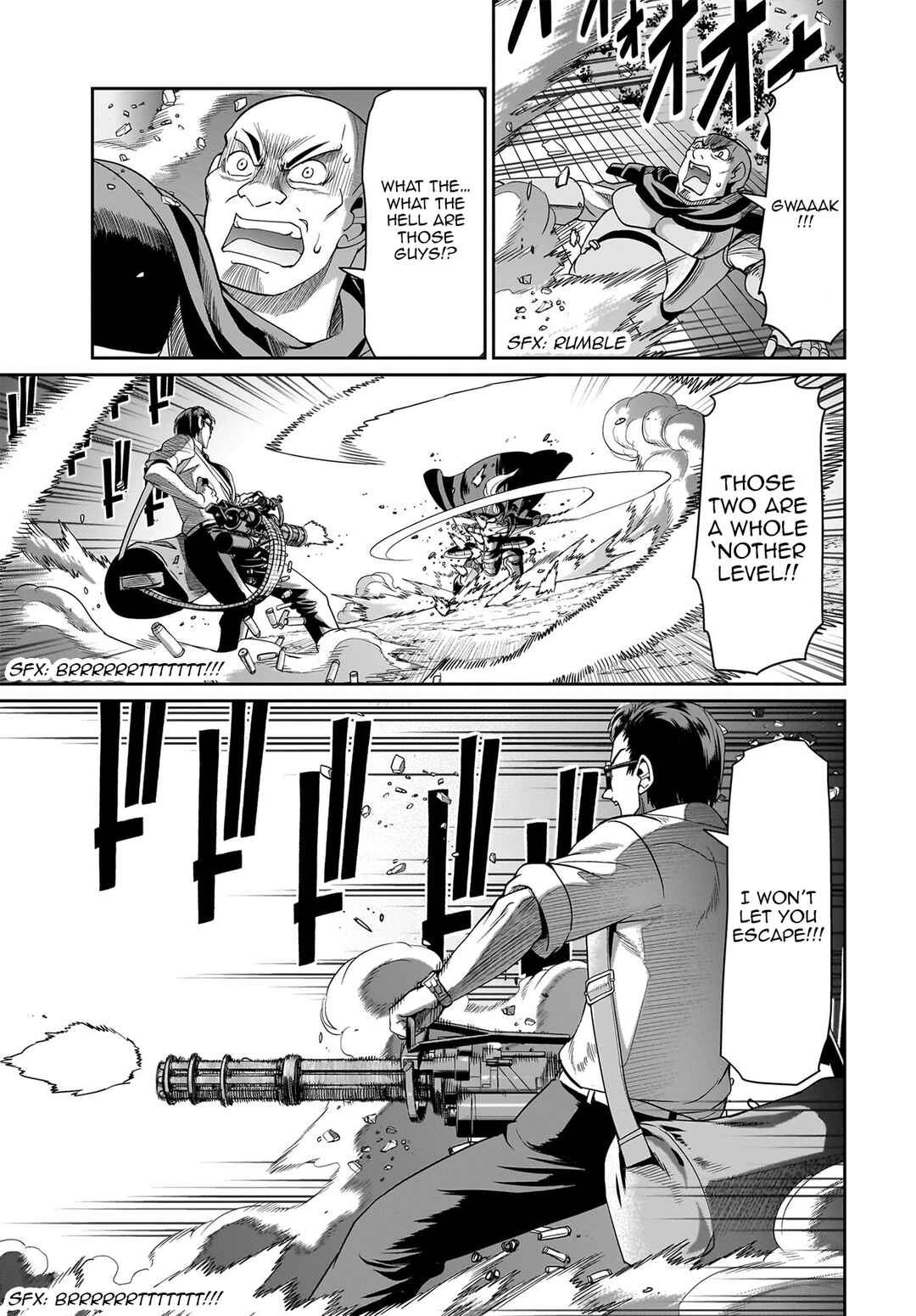 Page 10 Chapter 27 Isekai Shoukan Oji-san no Juumusou Life ~Sabage Suki Salaryman wa Kaisha Owari ni Isekai e Chokki suru~