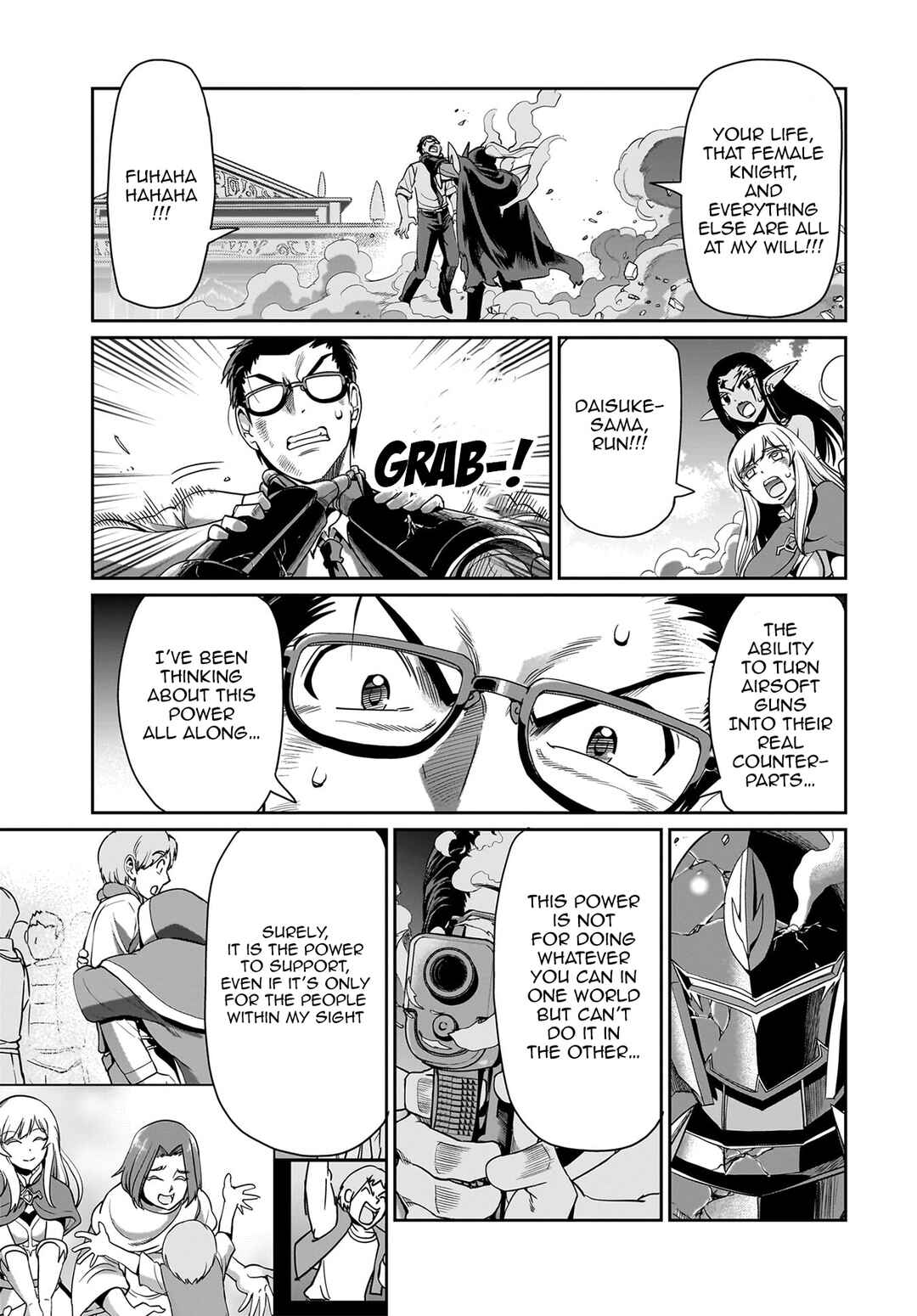 Page 14 Chapter 27 Isekai Shoukan Oji-san no Juumusou Life ~Sabage Suki Salaryman wa Kaisha Owari ni Isekai e Chokki suru~