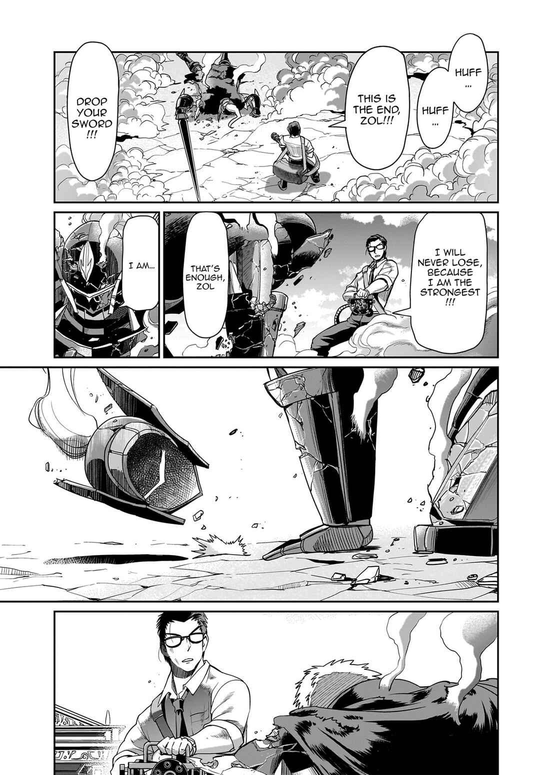 Page 19 Chapter 27 Isekai Shoukan Oji-san no Juumusou Life ~Sabage Suki Salaryman wa Kaisha Owari ni Isekai e Chokki suru~