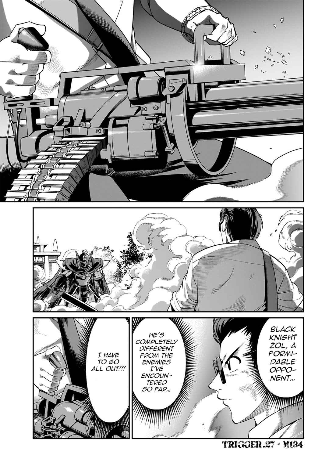Page 2 Chapter 27 Isekai Shoukan Oji-san no Juumusou Life ~Sabage Suki Salaryman wa Kaisha Owari ni Isekai e Chokki suru~