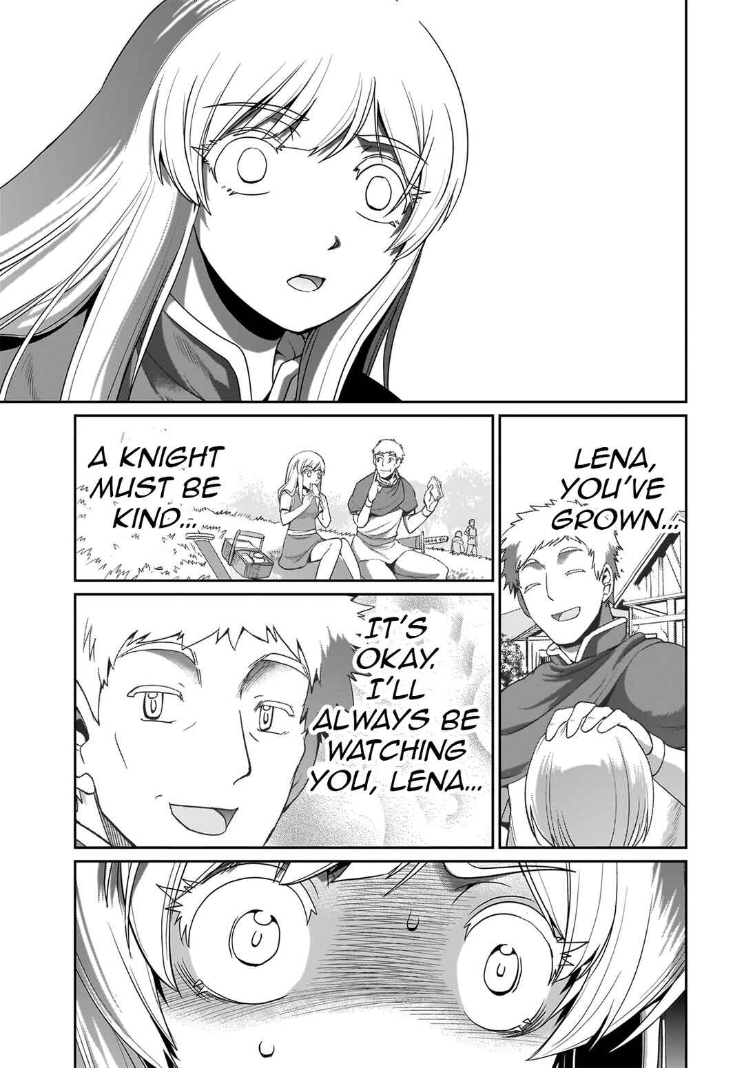Page 21 Chapter 27 Isekai Shoukan Oji-san no Juumusou Life ~Sabage Suki Salaryman wa Kaisha Owari ni Isekai e Chokki suru~