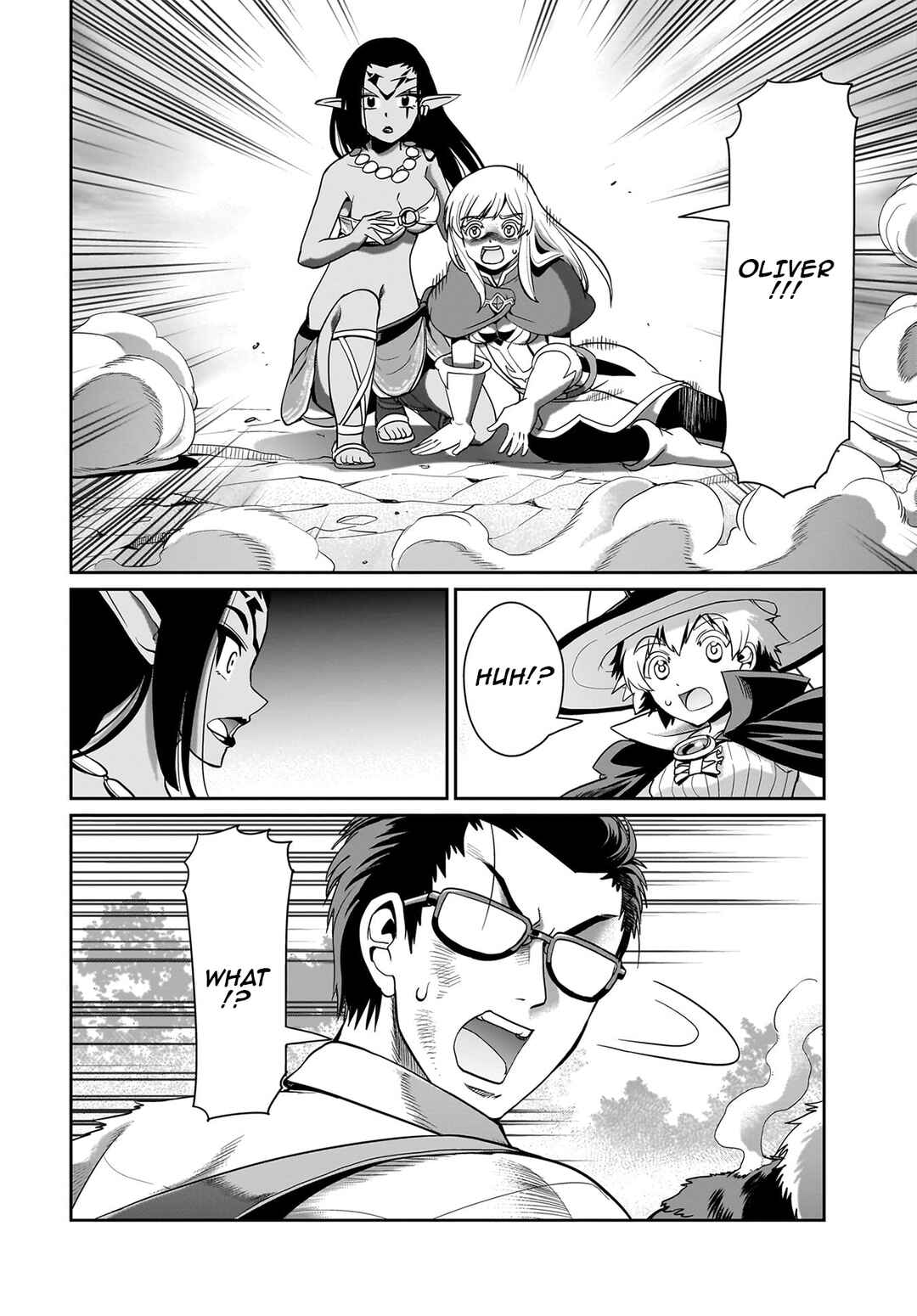 Page 22 Chapter 27 Isekai Shoukan Oji-san no Juumusou Life ~Sabage Suki Salaryman wa Kaisha Owari ni Isekai e Chokki suru~