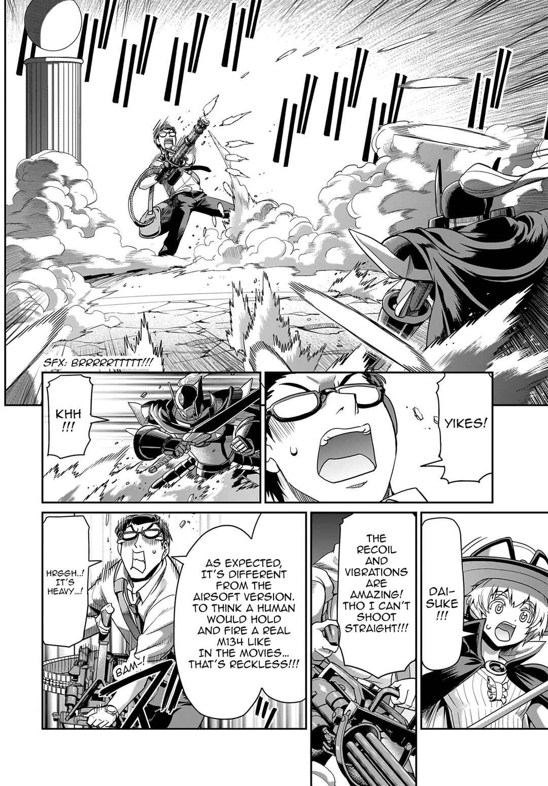 Page 3 Chapter 27 Isekai Shoukan Oji-san no Juumusou Life ~Sabage Suki Salaryman wa Kaisha Owari ni Isekai e Chokki suru~