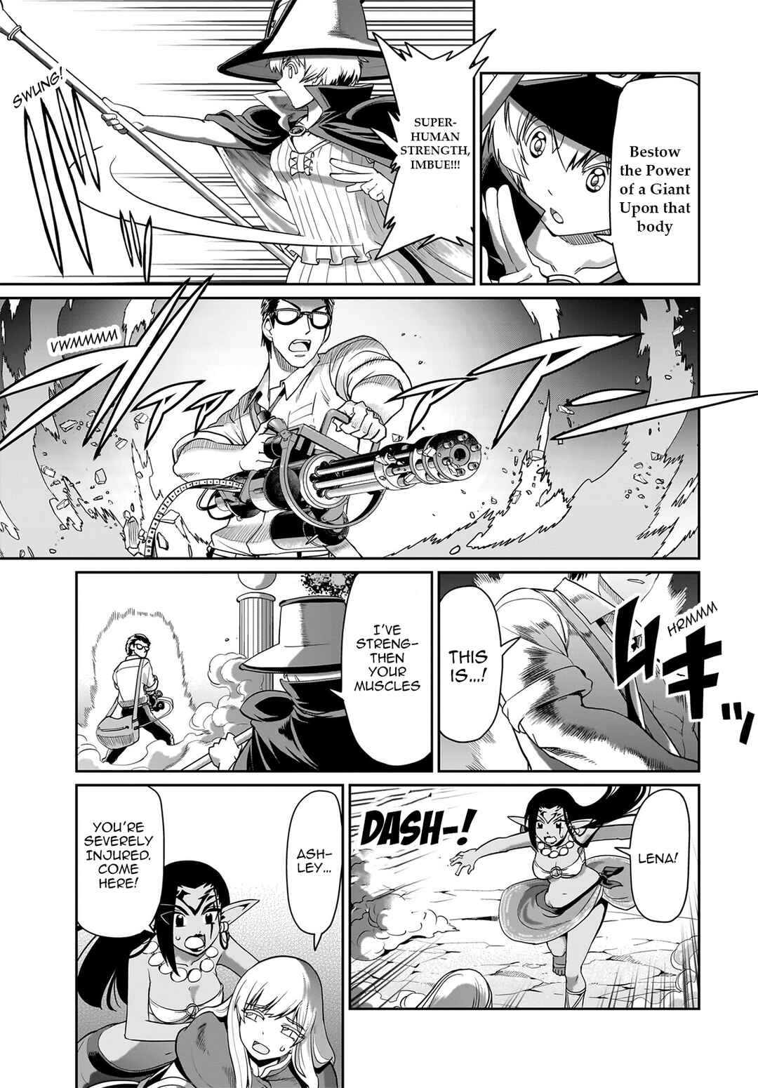 Page 4 Chapter 27 Isekai Shoukan Oji-san no Juumusou Life ~Sabage Suki Salaryman wa Kaisha Owari ni Isekai e Chokki suru~