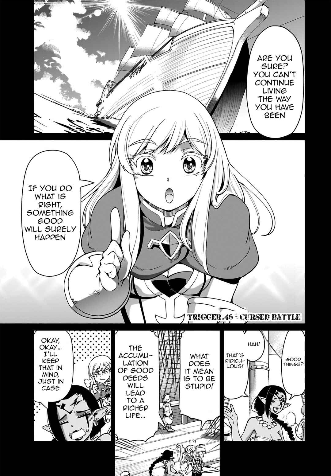 Page 2 Chapter 46 Isekai Shoukan Oji-san no Juumusou Life ~Sabage Suki Salaryman wa Kaisha Owari ni Isekai e Chokki suru~