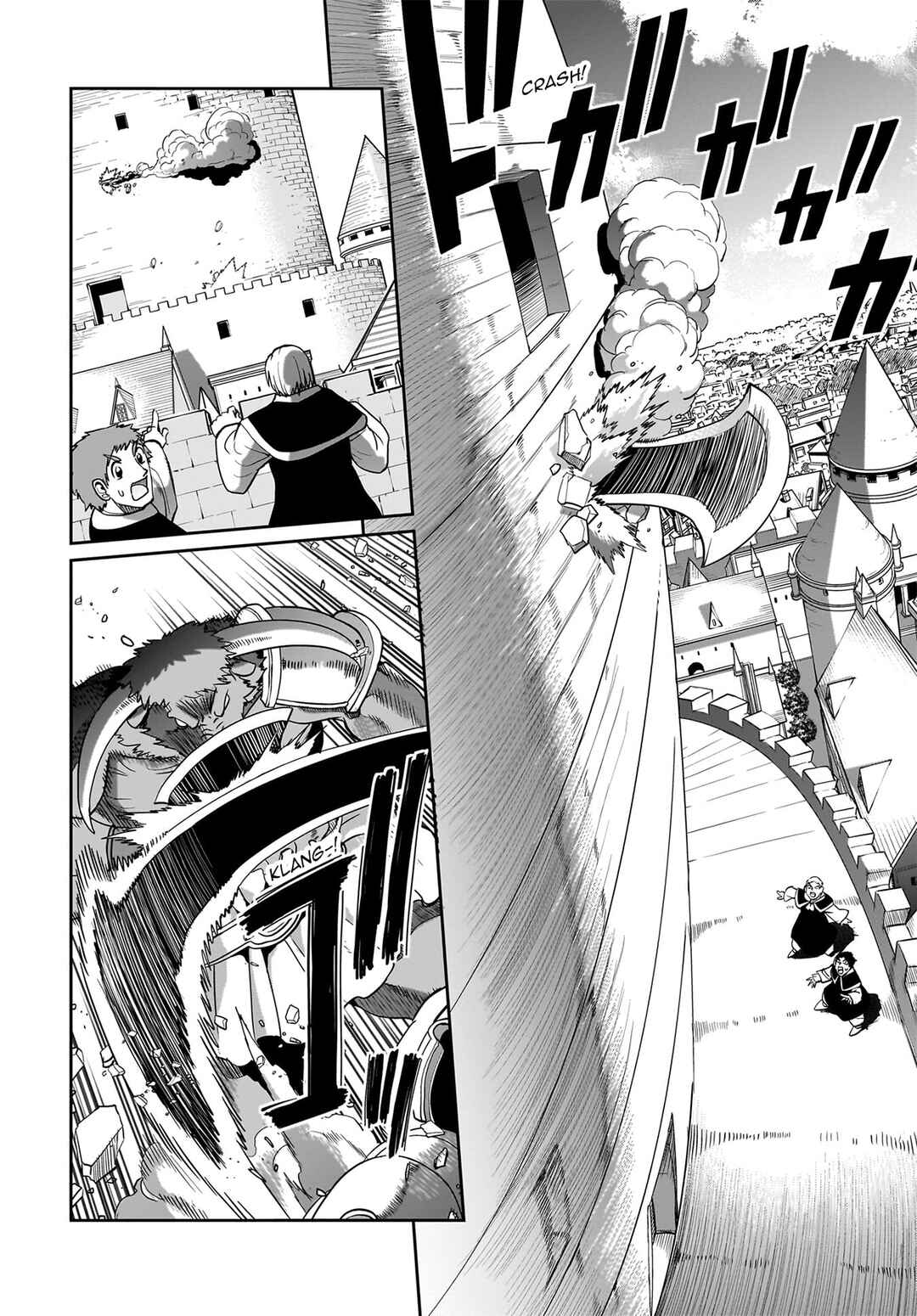 Page 9 Chapter 46 Isekai Shoukan Oji-san no Juumusou Life ~Sabage Suki Salaryman wa Kaisha Owari ni Isekai e Chokki suru~