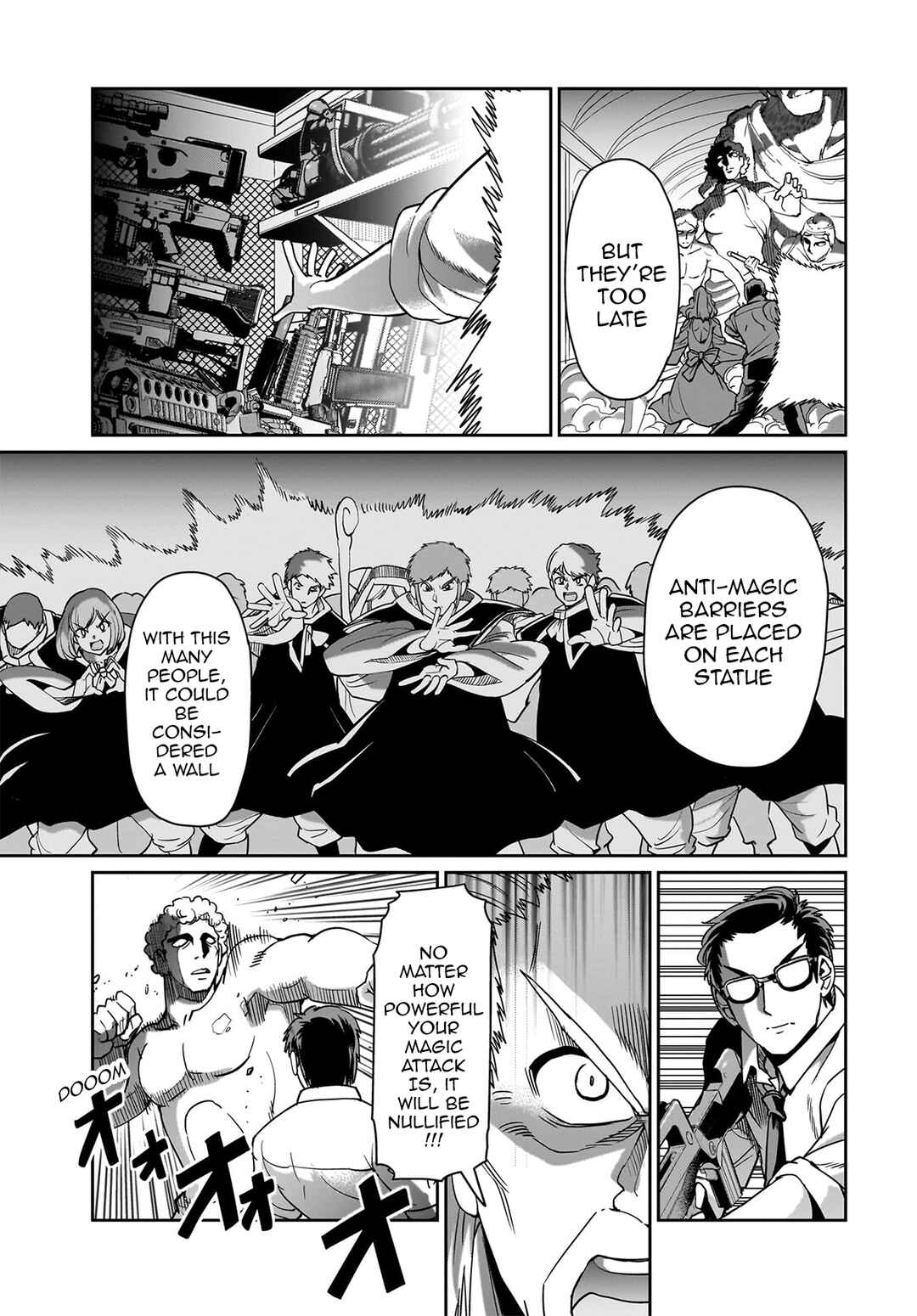 Page 10 Chapter 37 Isekai Shoukan Oji-san no Juumusou Life ~Sabage Suki Salaryman wa Kaisha Owari ni Isekai e Chokki suru~