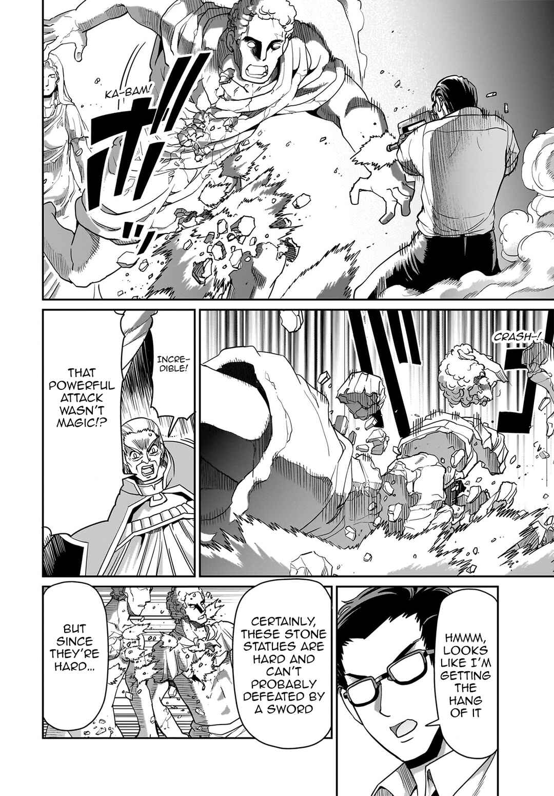 Page 15 Chapter 37 Isekai Shoukan Oji-san no Juumusou Life ~Sabage Suki Salaryman wa Kaisha Owari ni Isekai e Chokki suru~