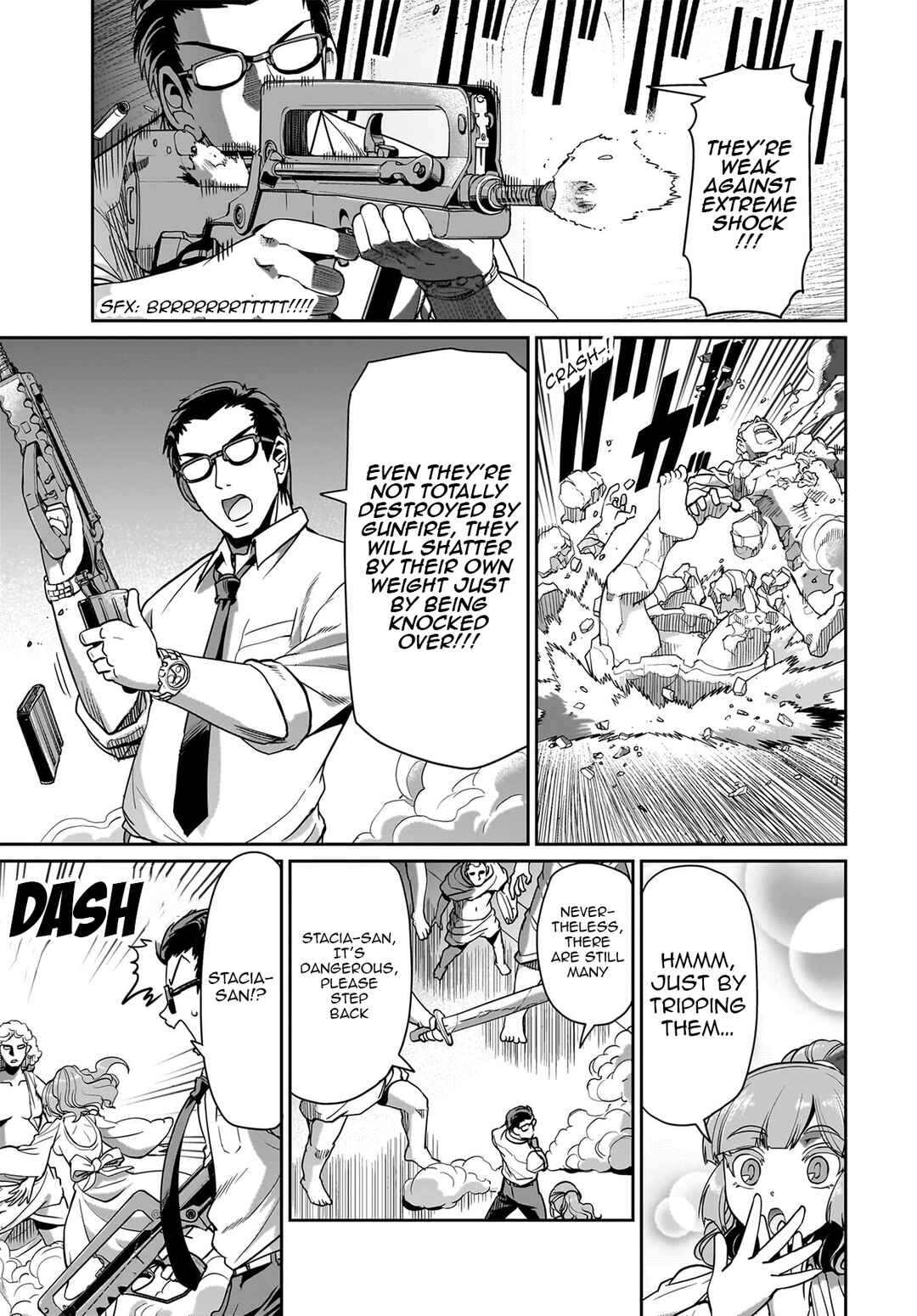 Page 16 Chapter 37 Isekai Shoukan Oji-san no Juumusou Life ~Sabage Suki Salaryman wa Kaisha Owari ni Isekai e Chokki suru~