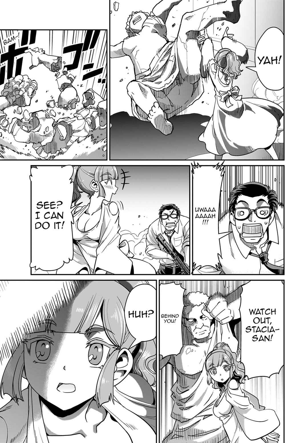 Page 18 Chapter 37 Isekai Shoukan Oji-san no Juumusou Life ~Sabage Suki Salaryman wa Kaisha Owari ni Isekai e Chokki suru~