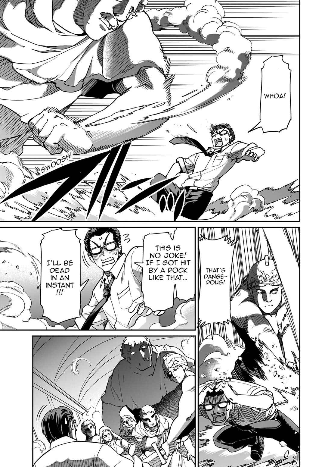 Page 4 Chapter 37 Isekai Shoukan Oji-san no Juumusou Life ~Sabage Suki Salaryman wa Kaisha Owari ni Isekai e Chokki suru~