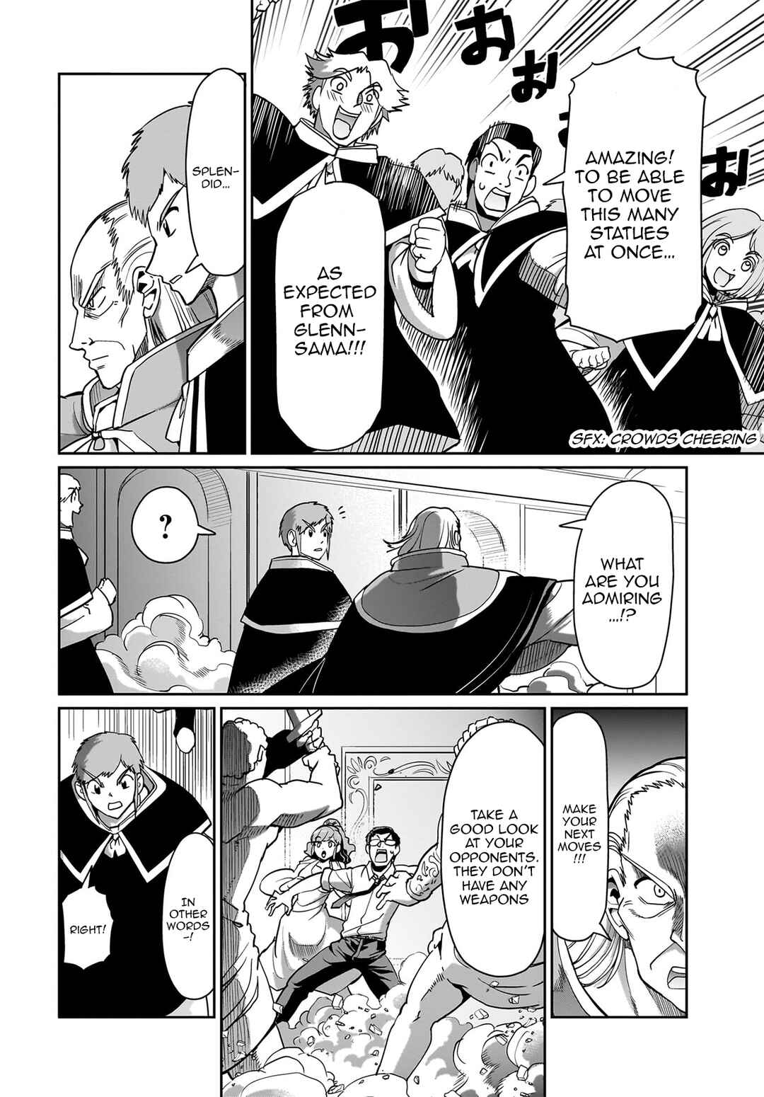 Page 5 Chapter 37 Isekai Shoukan Oji-san no Juumusou Life ~Sabage Suki Salaryman wa Kaisha Owari ni Isekai e Chokki suru~