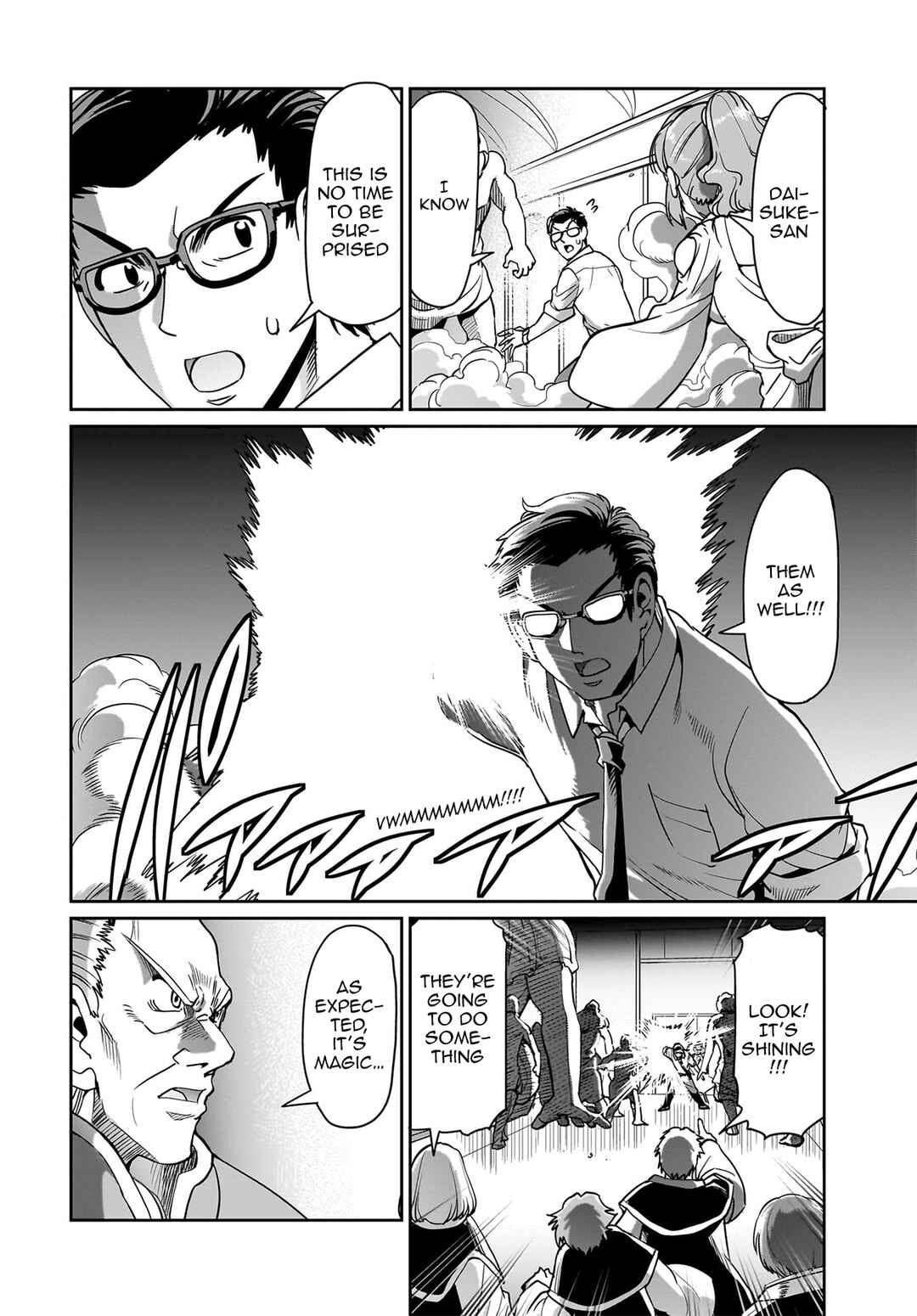 Page 9 Chapter 37 Isekai Shoukan Oji-san no Juumusou Life ~Sabage Suki Salaryman wa Kaisha Owari ni Isekai e Chokki suru~
