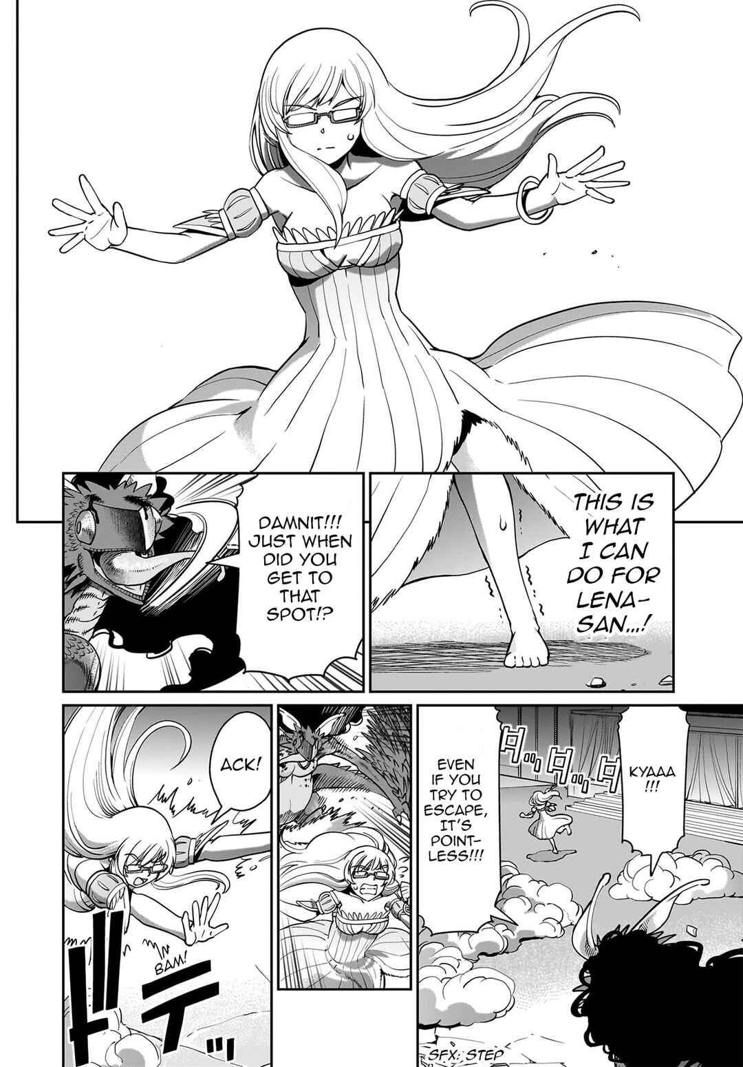 Page 13 Chapter 59 Isekai Shoukan Oji-san no Juumusou Life ~Sabage Suki Salaryman wa Kaisha Owari ni Isekai e Chokki suru~