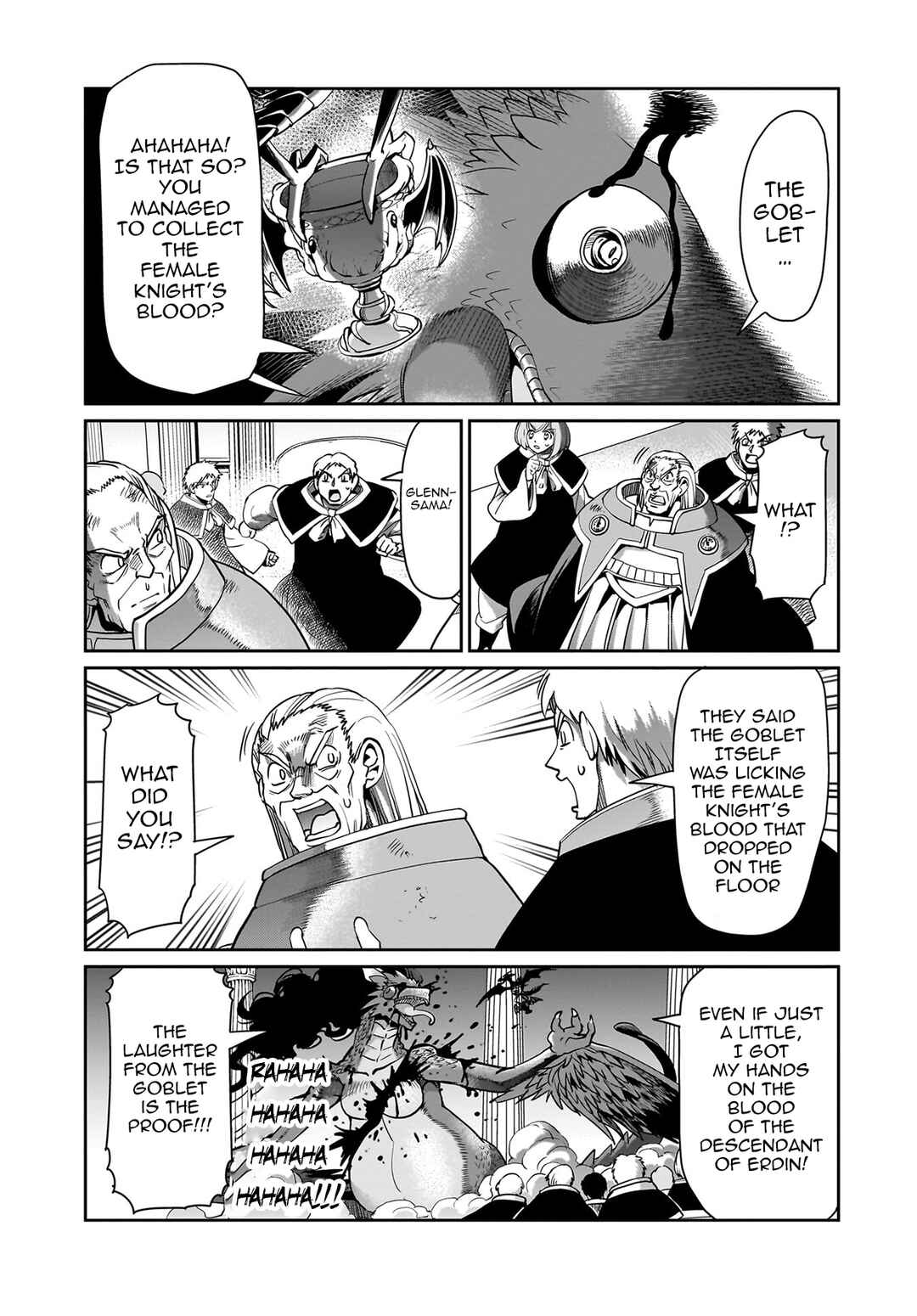 Page 19 Chapter 59 Isekai Shoukan Oji-san no Juumusou Life ~Sabage Suki Salaryman wa Kaisha Owari ni Isekai e Chokki suru~