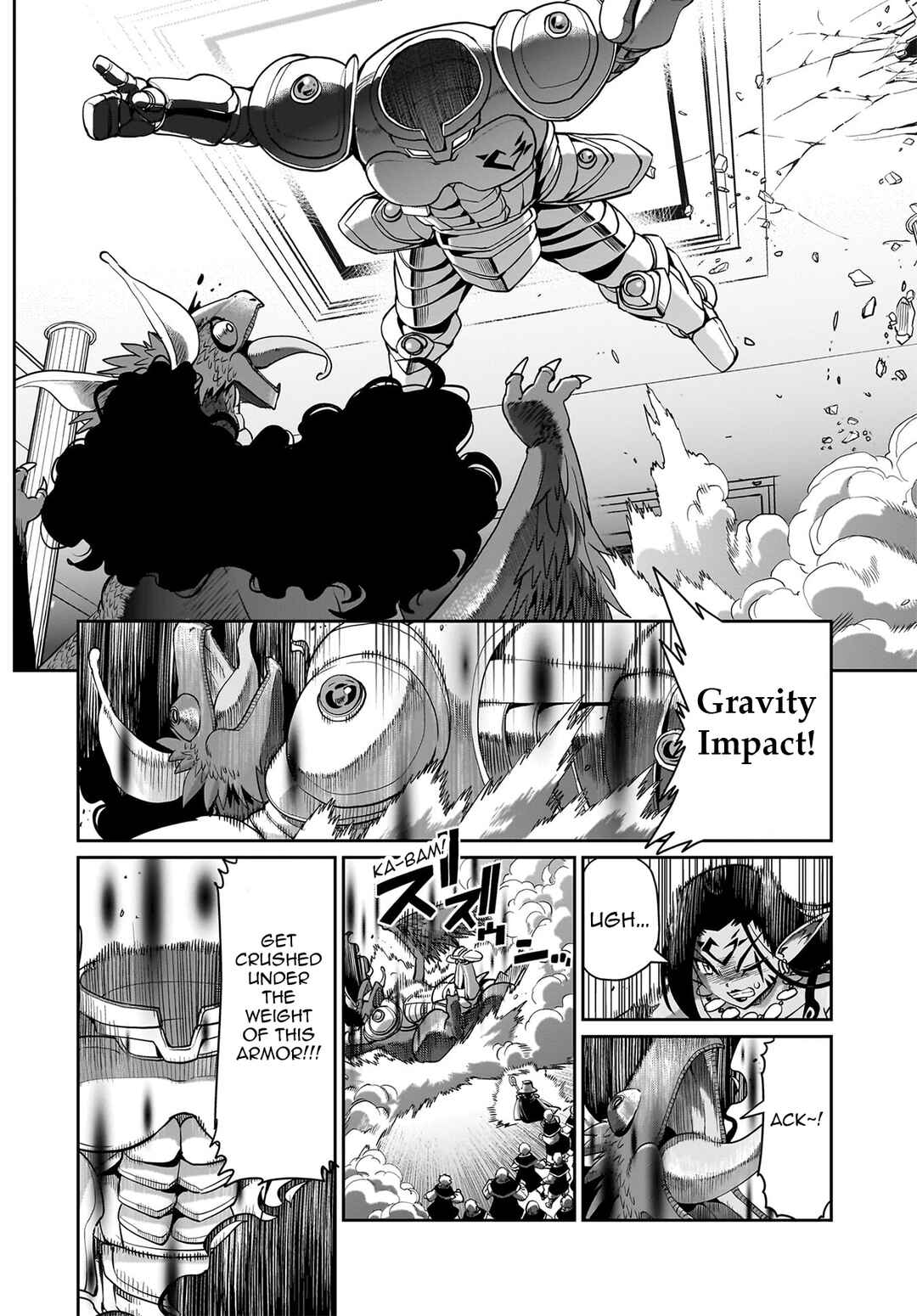 Page 7 Chapter 59 Isekai Shoukan Oji-san no Juumusou Life ~Sabage Suki Salaryman wa Kaisha Owari ni Isekai e Chokki suru~