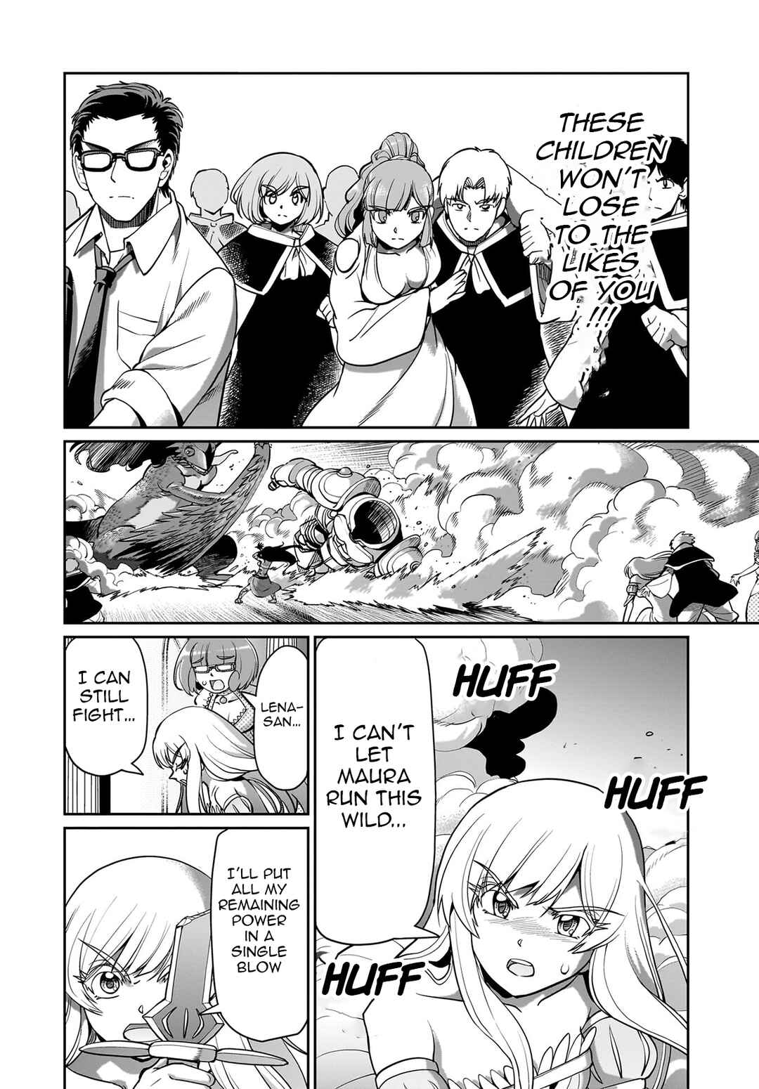 Page 9 Chapter 59 Isekai Shoukan Oji-san no Juumusou Life ~Sabage Suki Salaryman wa Kaisha Owari ni Isekai e Chokki suru~