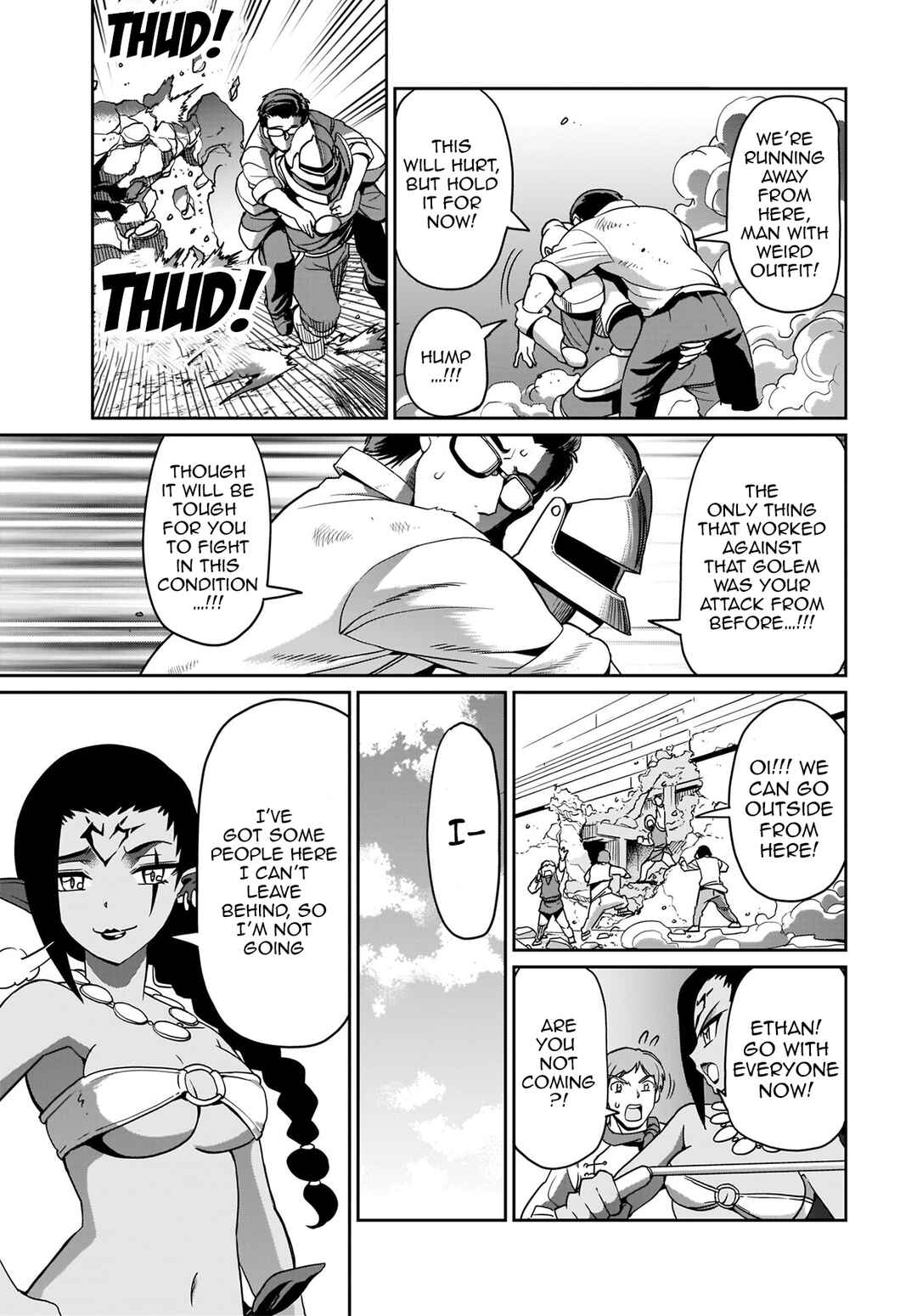 Page 13 Chapter 8 Isekai Shoukan Oji-san no Juumusou Life ~Sabage Suki Salaryman wa Kaisha Owari ni Isekai e Chokki suru~