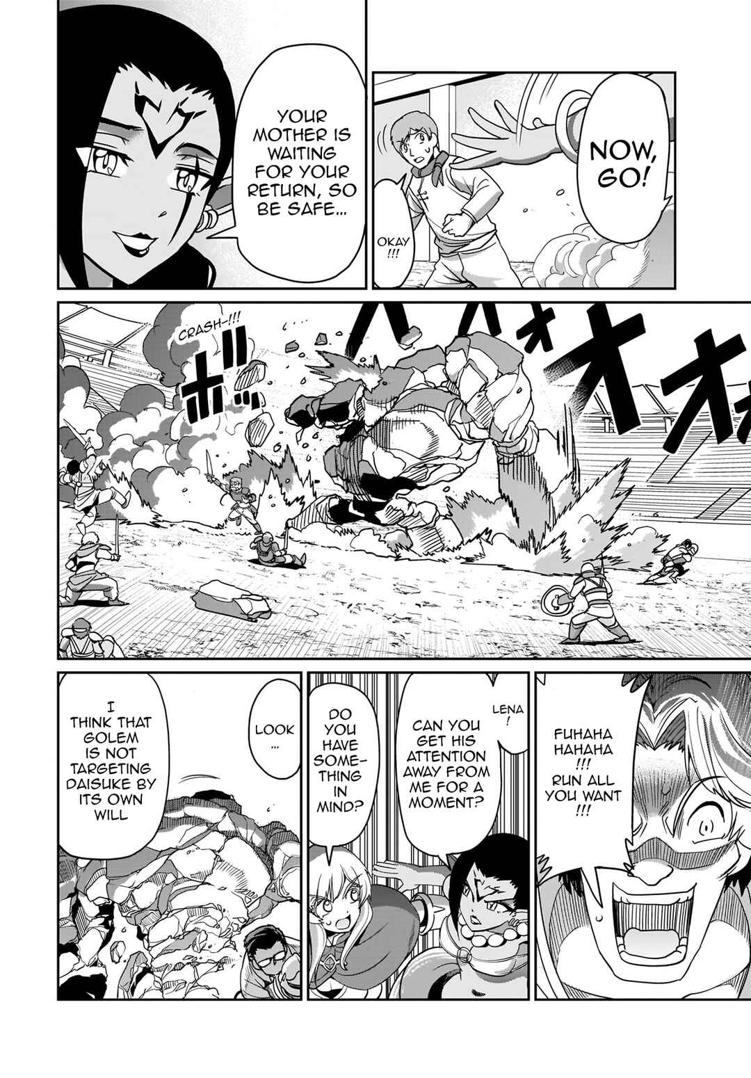 Page 14 Chapter 8 Isekai Shoukan Oji-san no Juumusou Life ~Sabage Suki Salaryman wa Kaisha Owari ni Isekai e Chokki suru~