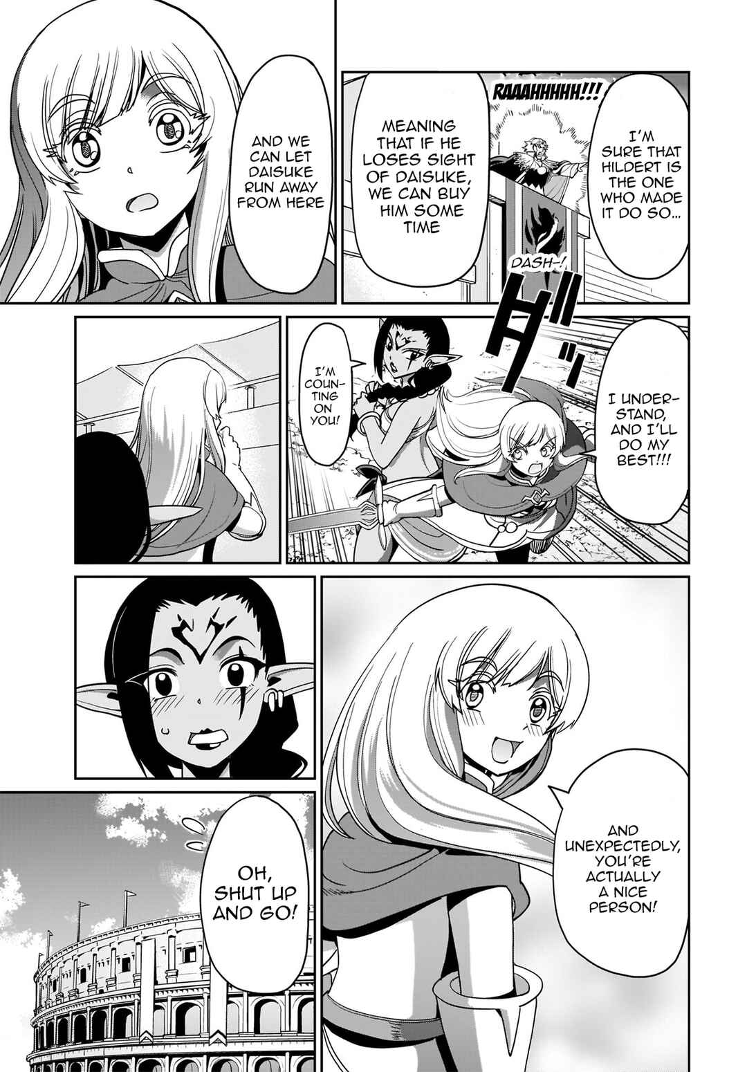 Page 15 Chapter 8 Isekai Shoukan Oji-san no Juumusou Life ~Sabage Suki Salaryman wa Kaisha Owari ni Isekai e Chokki suru~