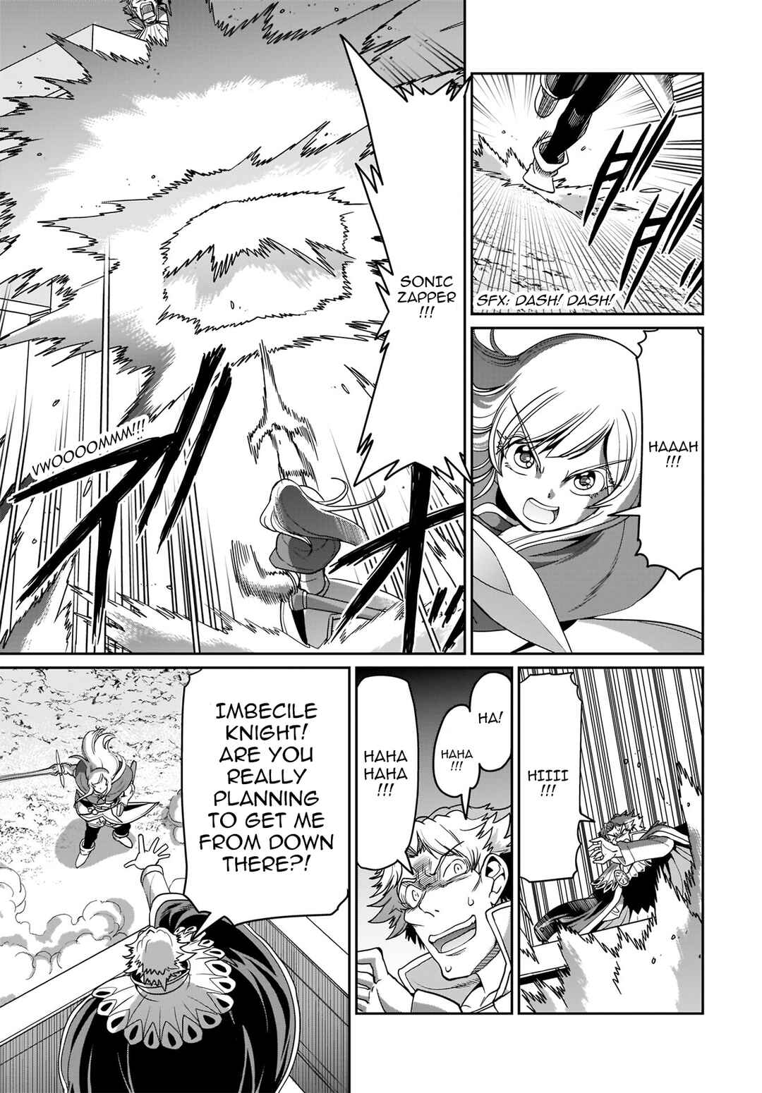 Page 17 Chapter 8 Isekai Shoukan Oji-san no Juumusou Life ~Sabage Suki Salaryman wa Kaisha Owari ni Isekai e Chokki suru~