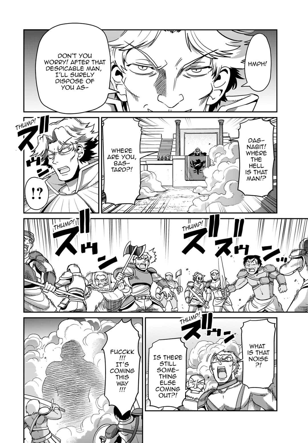 Page 18 Chapter 8 Isekai Shoukan Oji-san no Juumusou Life ~Sabage Suki Salaryman wa Kaisha Owari ni Isekai e Chokki suru~