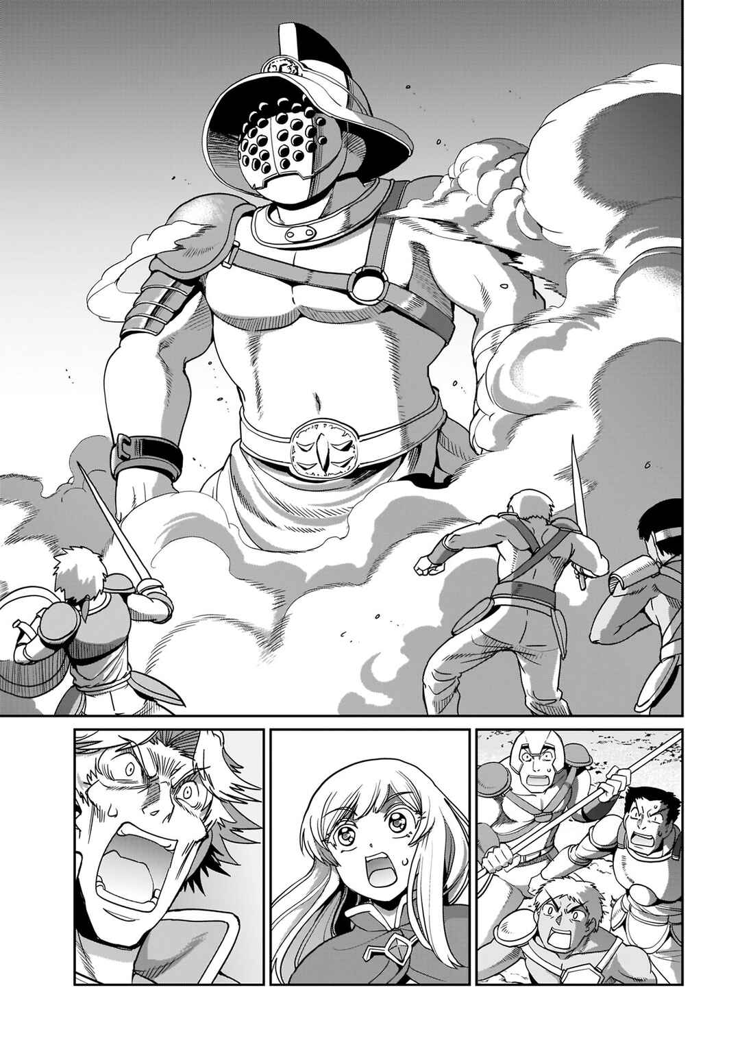 Page 19 Chapter 8 Isekai Shoukan Oji-san no Juumusou Life ~Sabage Suki Salaryman wa Kaisha Owari ni Isekai e Chokki suru~