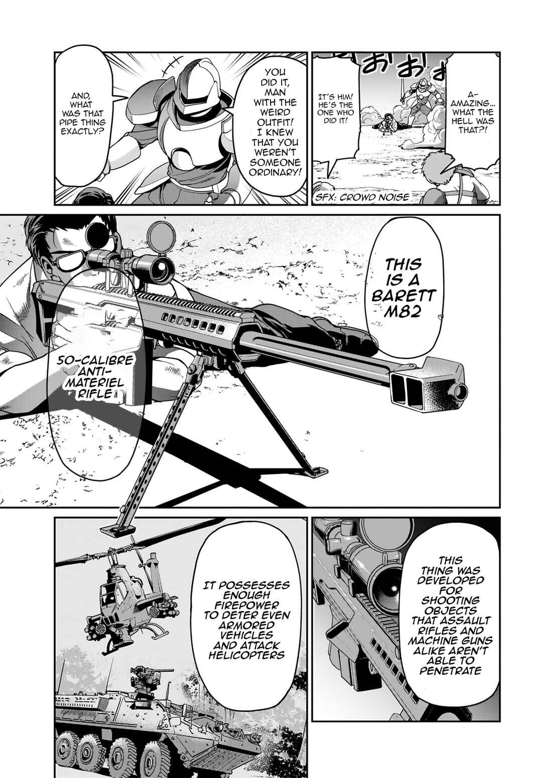 Page 5 Chapter 8 Isekai Shoukan Oji-san no Juumusou Life ~Sabage Suki Salaryman wa Kaisha Owari ni Isekai e Chokki suru~