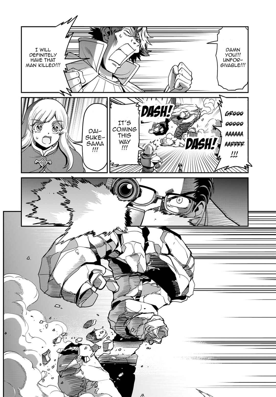Page 6 Chapter 8 Isekai Shoukan Oji-san no Juumusou Life ~Sabage Suki Salaryman wa Kaisha Owari ni Isekai e Chokki suru~