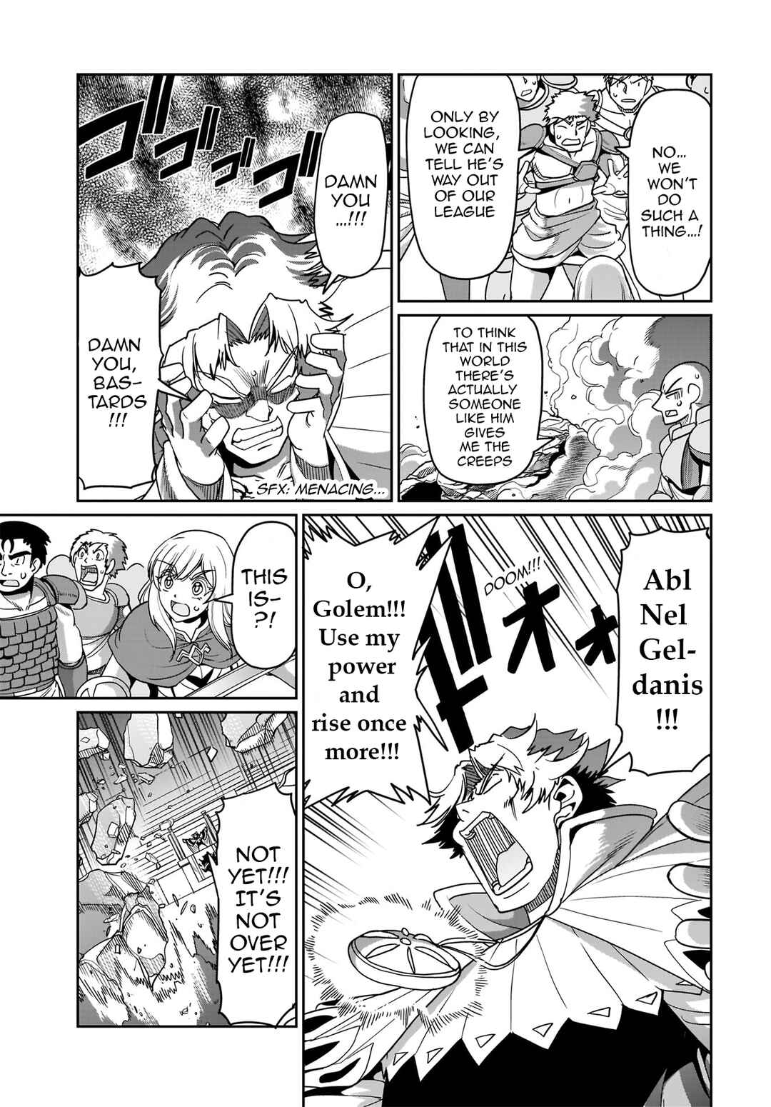Page 9 Chapter 8 Isekai Shoukan Oji-san no Juumusou Life ~Sabage Suki Salaryman wa Kaisha Owari ni Isekai e Chokki suru~