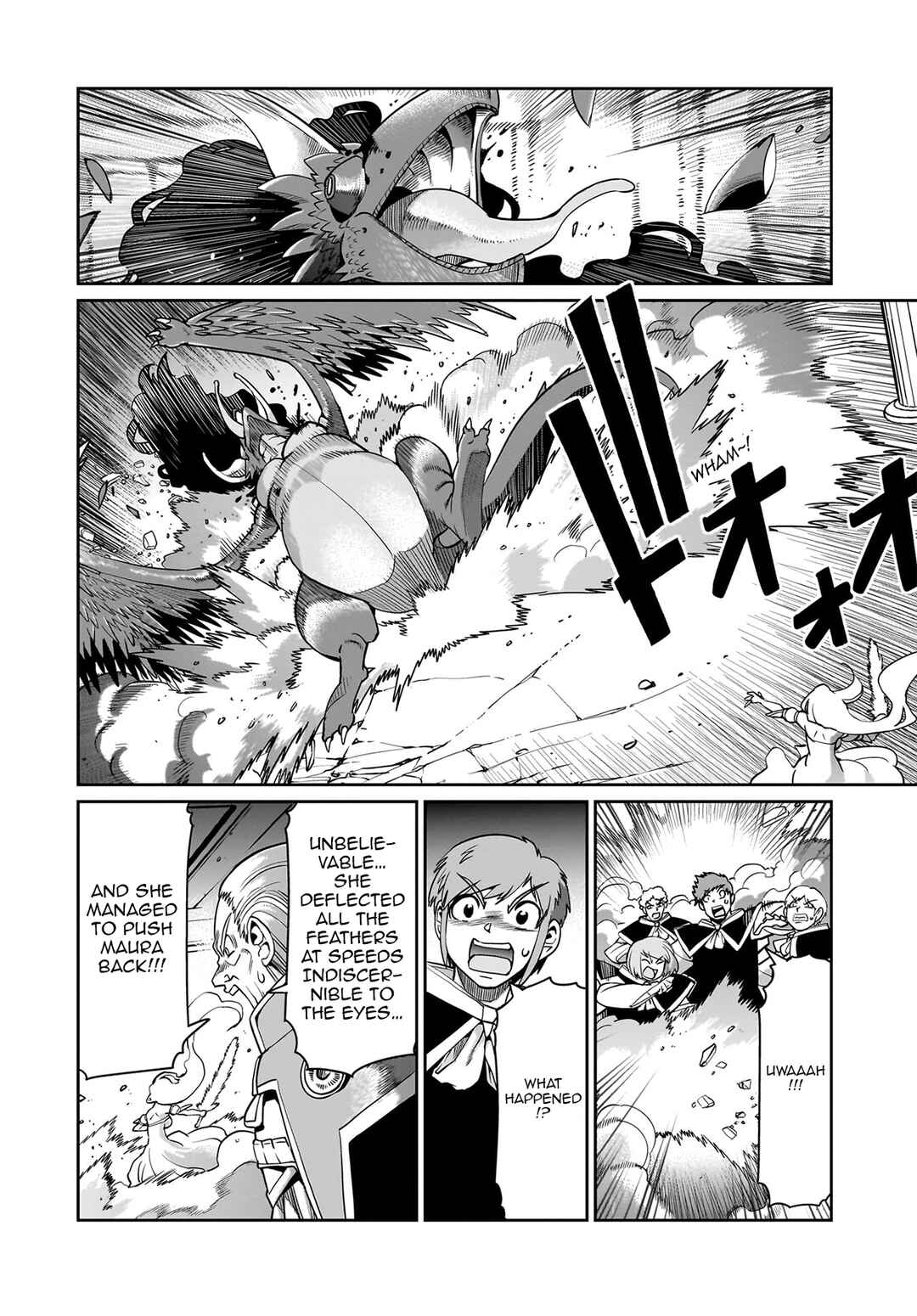 Page 11 Chapter 58 Isekai Shoukan Oji-san no Juumusou Life ~Sabage Suki Salaryman wa Kaisha Owari ni Isekai e Chokki suru~