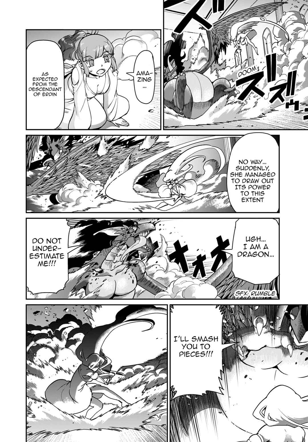 Page 13 Chapter 58 Isekai Shoukan Oji-san no Juumusou Life ~Sabage Suki Salaryman wa Kaisha Owari ni Isekai e Chokki suru~