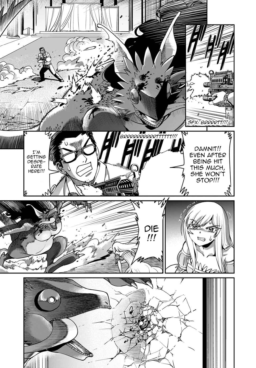 Page 18 Chapter 58 Isekai Shoukan Oji-san no Juumusou Life ~Sabage Suki Salaryman wa Kaisha Owari ni Isekai e Chokki suru~