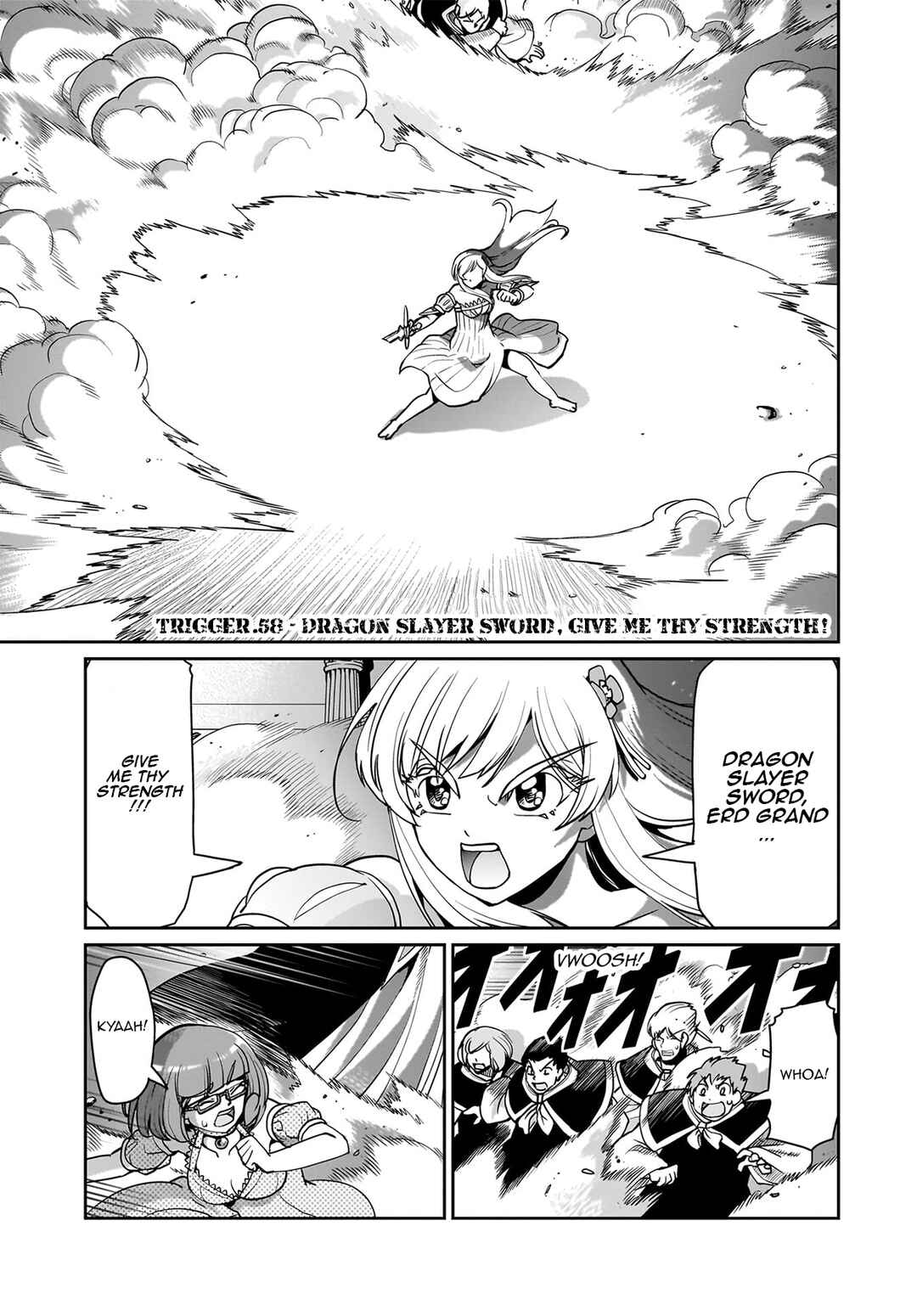 Page 2 Chapter 58 Isekai Shoukan Oji-san no Juumusou Life ~Sabage Suki Salaryman wa Kaisha Owari ni Isekai e Chokki suru~