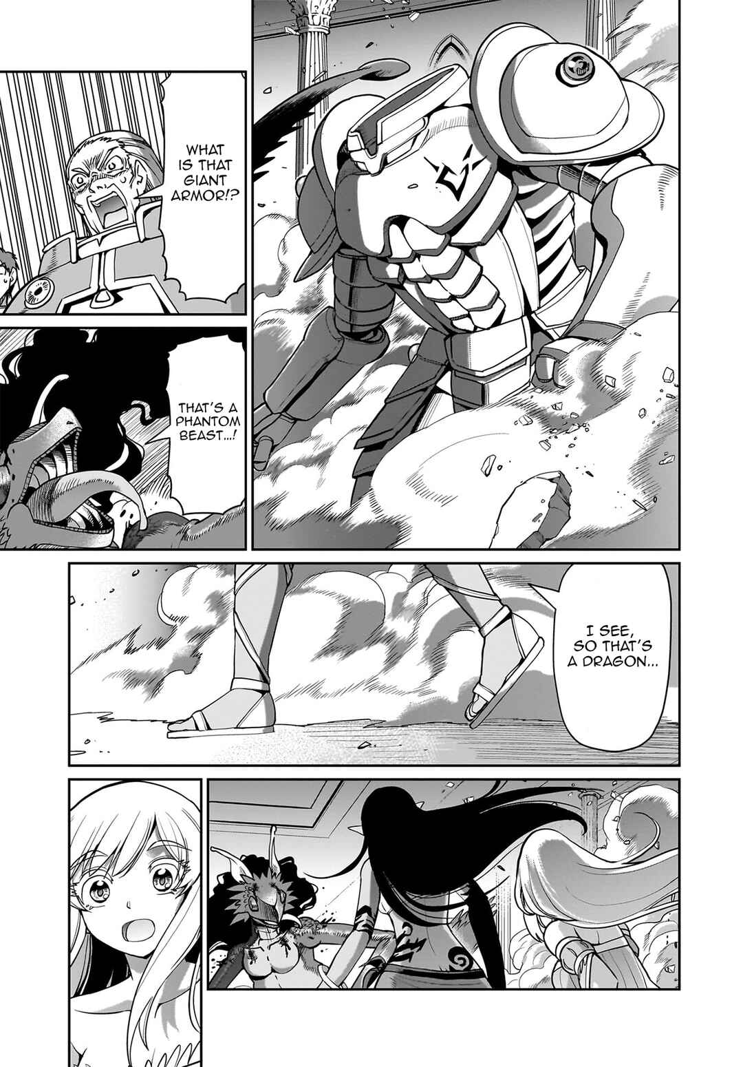 Page 20 Chapter 58 Isekai Shoukan Oji-san no Juumusou Life ~Sabage Suki Salaryman wa Kaisha Owari ni Isekai e Chokki suru~