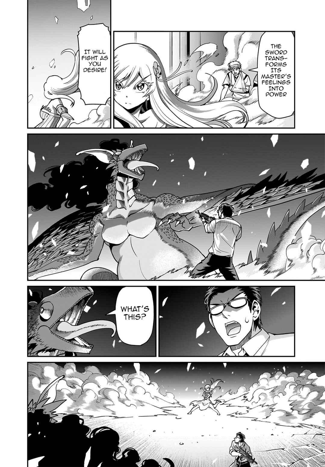 Page 3 Chapter 58 Isekai Shoukan Oji-san no Juumusou Life ~Sabage Suki Salaryman wa Kaisha Owari ni Isekai e Chokki suru~