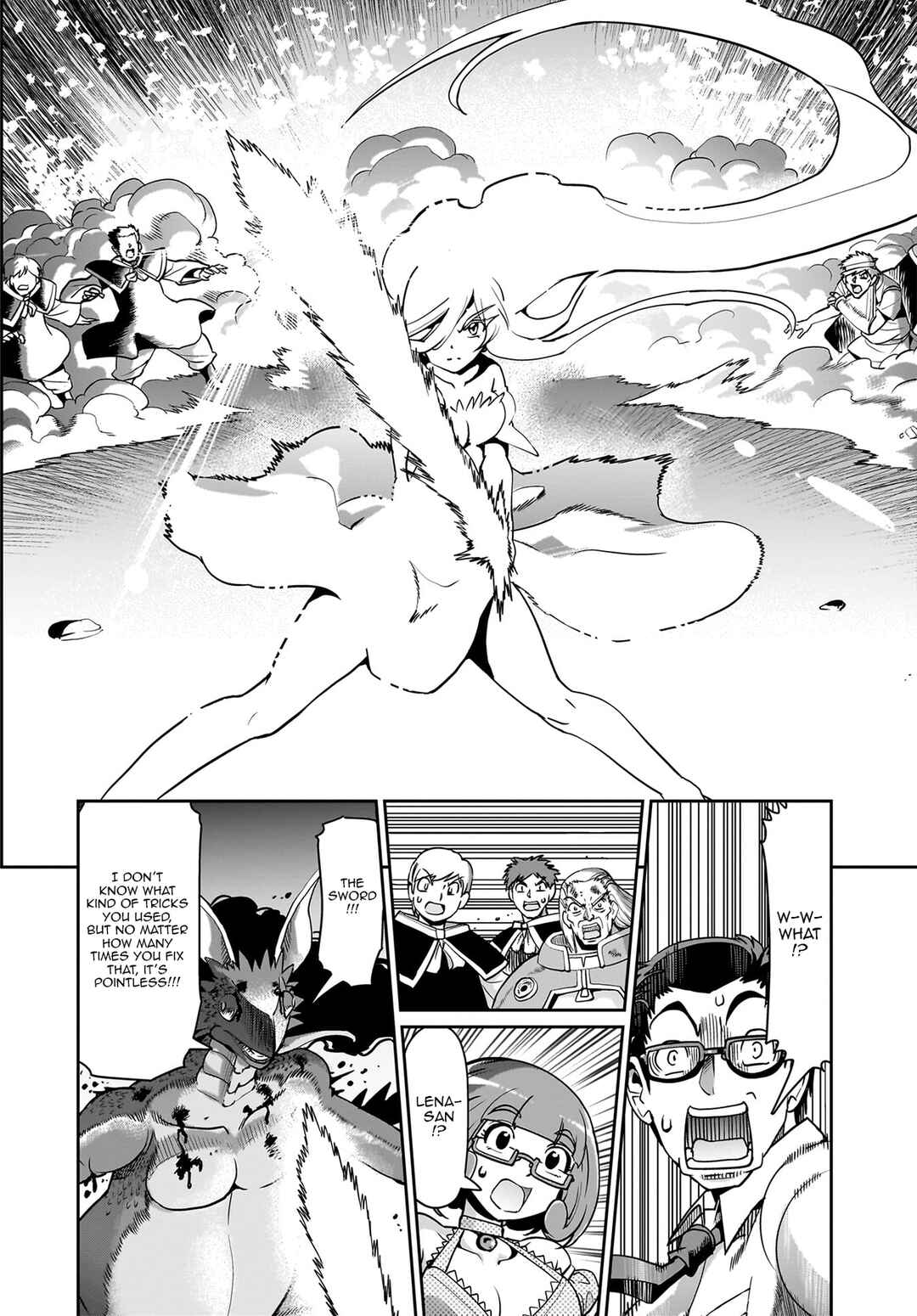 Page 7 Chapter 58 Isekai Shoukan Oji-san no Juumusou Life ~Sabage Suki Salaryman wa Kaisha Owari ni Isekai e Chokki suru~