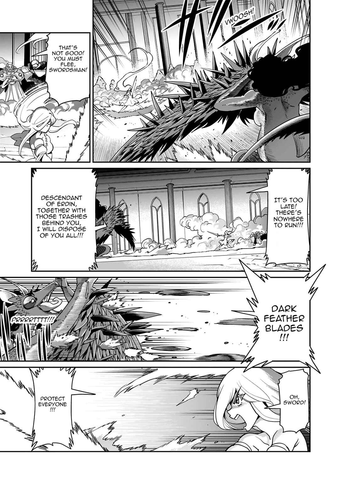 Page 8 Chapter 58 Isekai Shoukan Oji-san no Juumusou Life ~Sabage Suki Salaryman wa Kaisha Owari ni Isekai e Chokki suru~