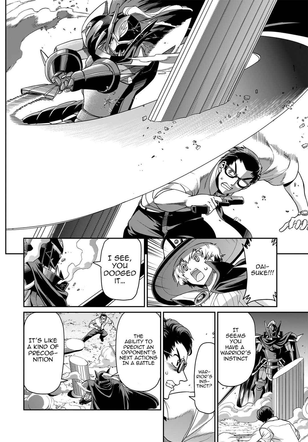 Page 11 Chapter 26 Isekai Shoukan Oji-san no Juumusou Life ~Sabage Suki Salaryman wa Kaisha Owari ni Isekai e Chokki suru~